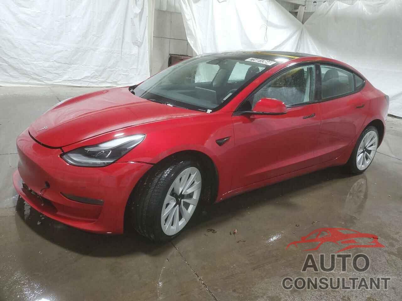 TESLA MODEL 3 2022 - 5YJ3E1EB9NF191683