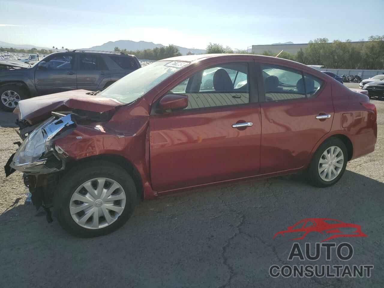 NISSAN VERSA 2017 - 3N1CN7AP3HK426842