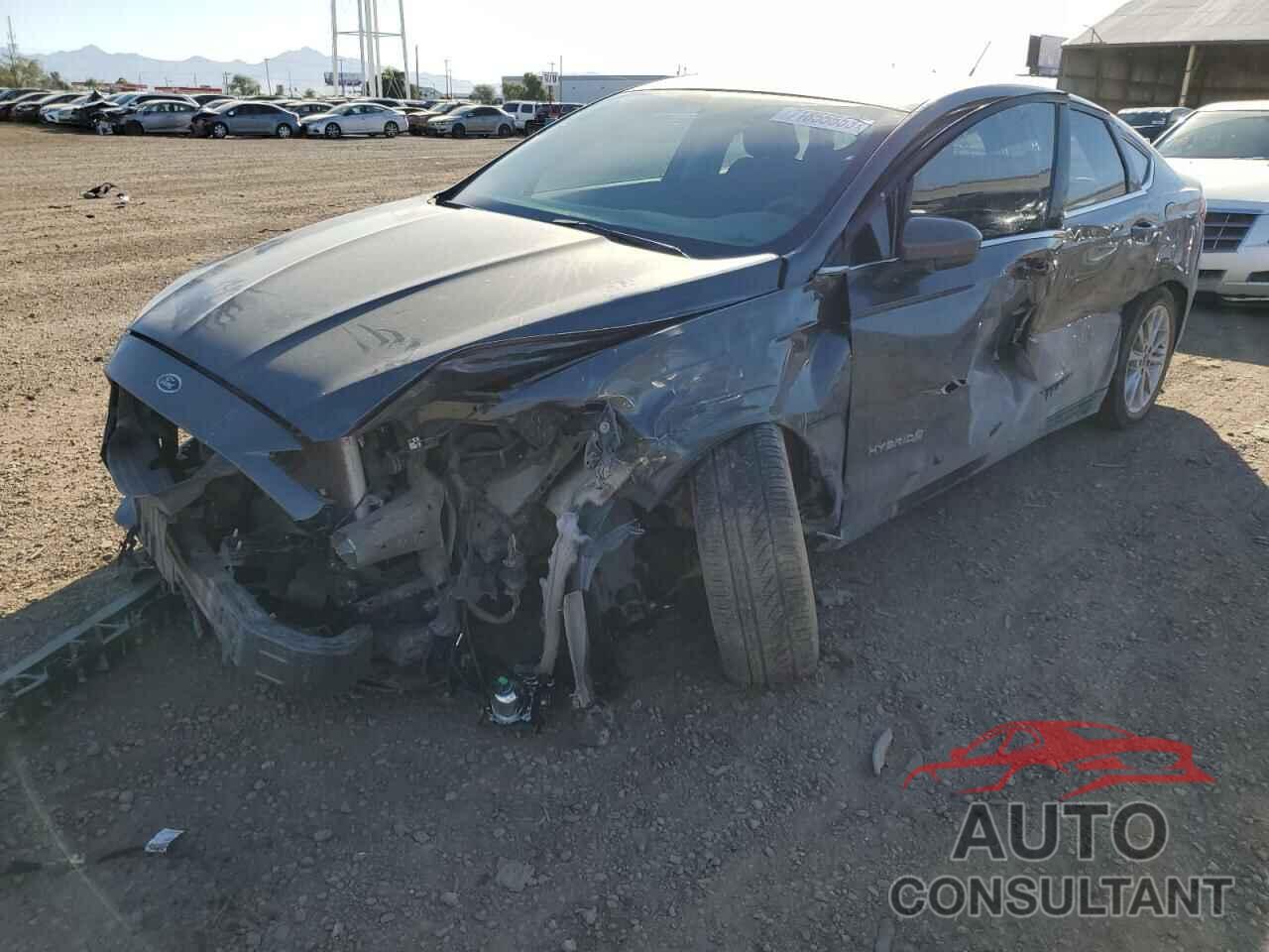 FORD FUSION 2017 - 3FA6P0LU1HR230930