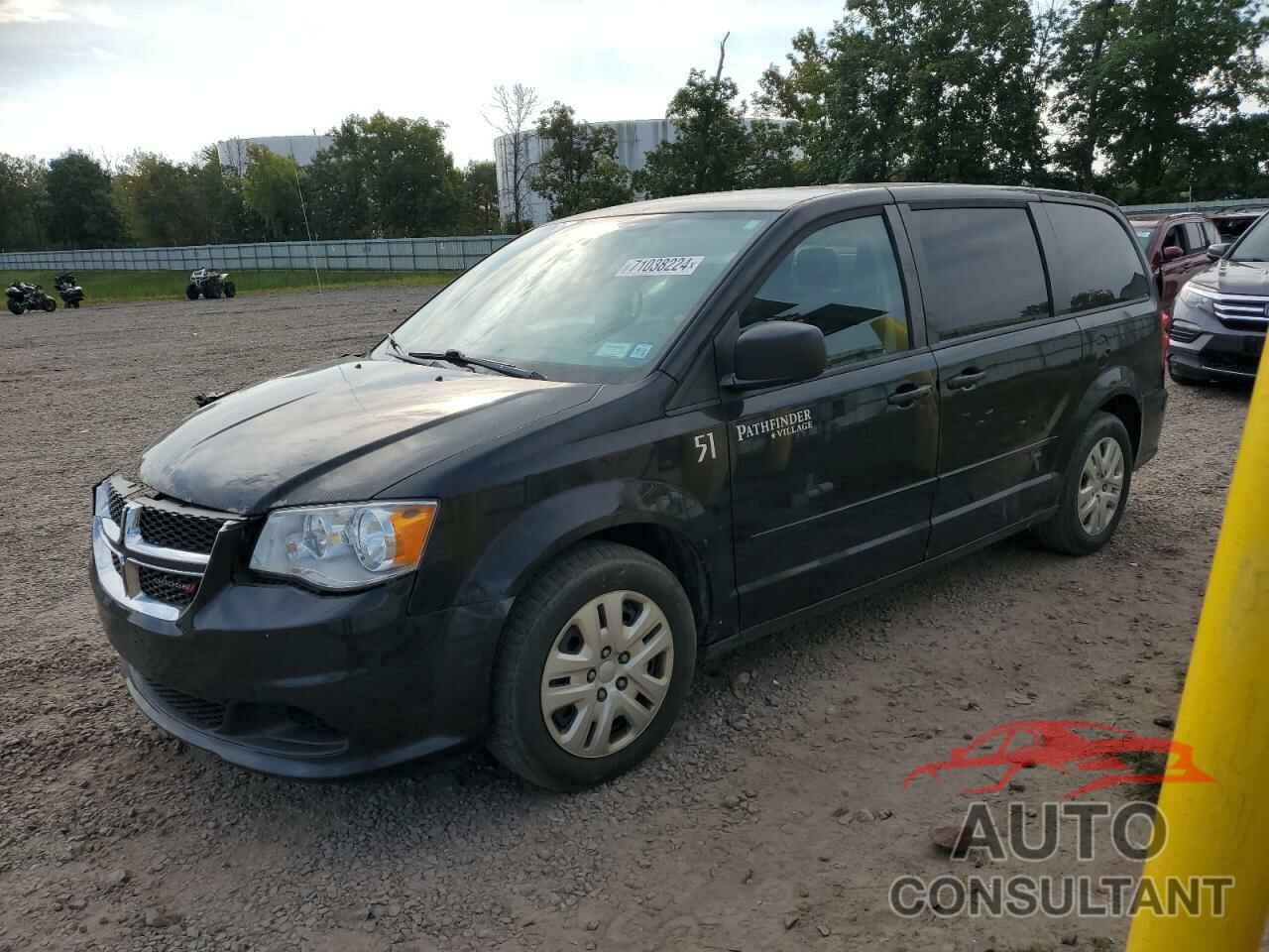 DODGE CARAVAN 2016 - 2C4RDGBG0GR217949