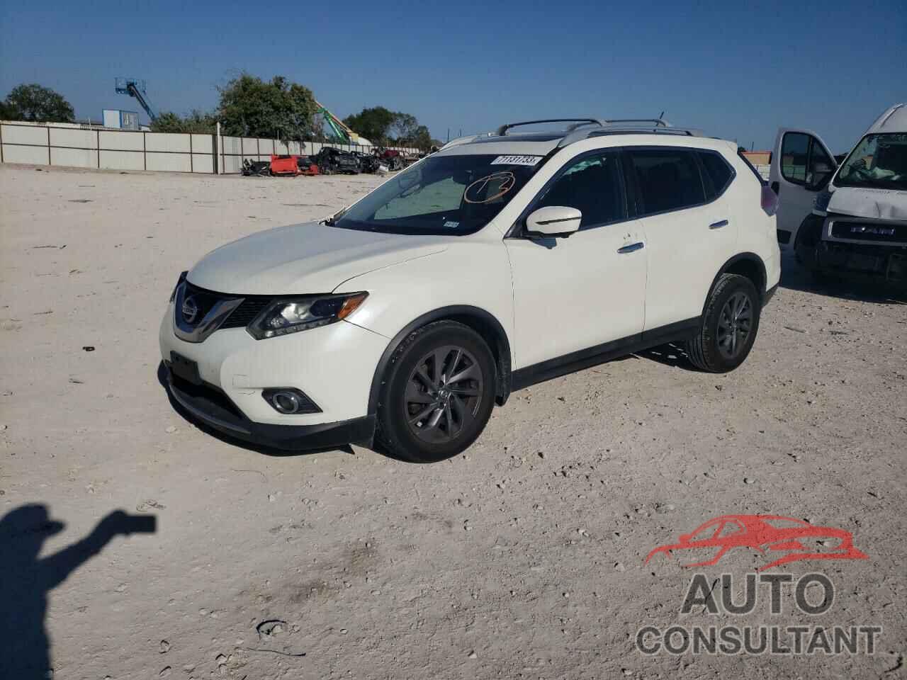 NISSAN ROGUE 2016 - 5N1AT2MV0GC826459