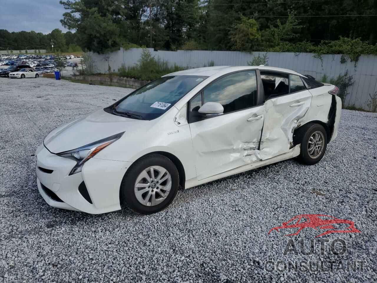 TOYOTA PRIUS 2016 - JTDKBRFU4G3005213