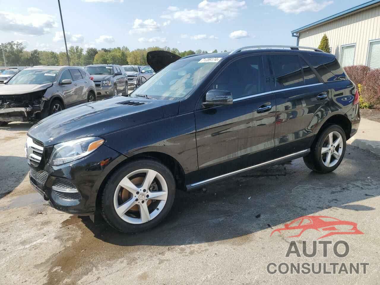 MERCEDES-BENZ GLE-CLASS 2016 - 4JGDA5HBXGA794233