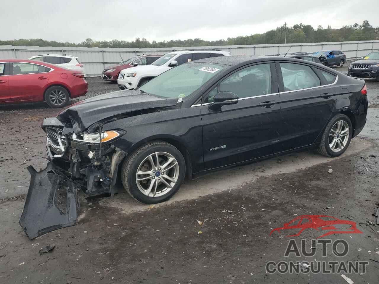 FORD FUSION 2016 - 3FA6P0LU2GR388241