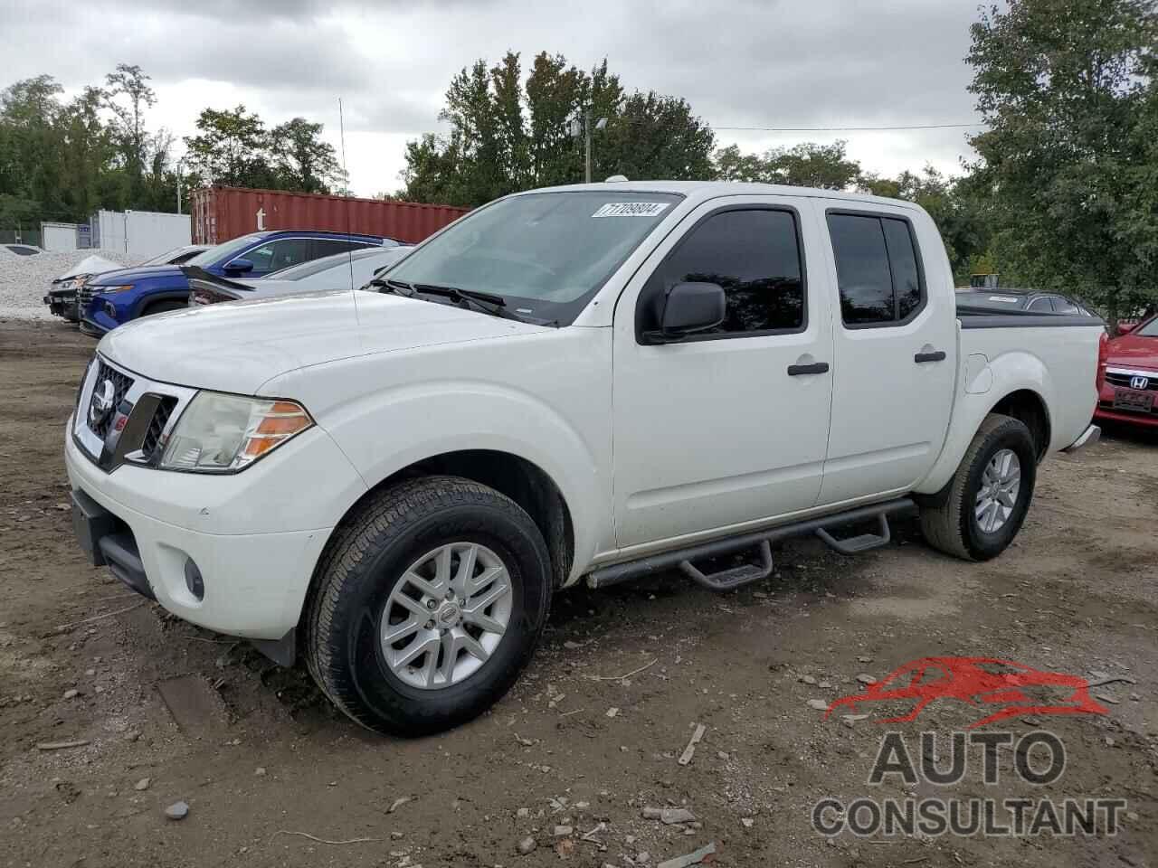 NISSAN FRONTIER 2016 - 1N6AD0EV6GN726663