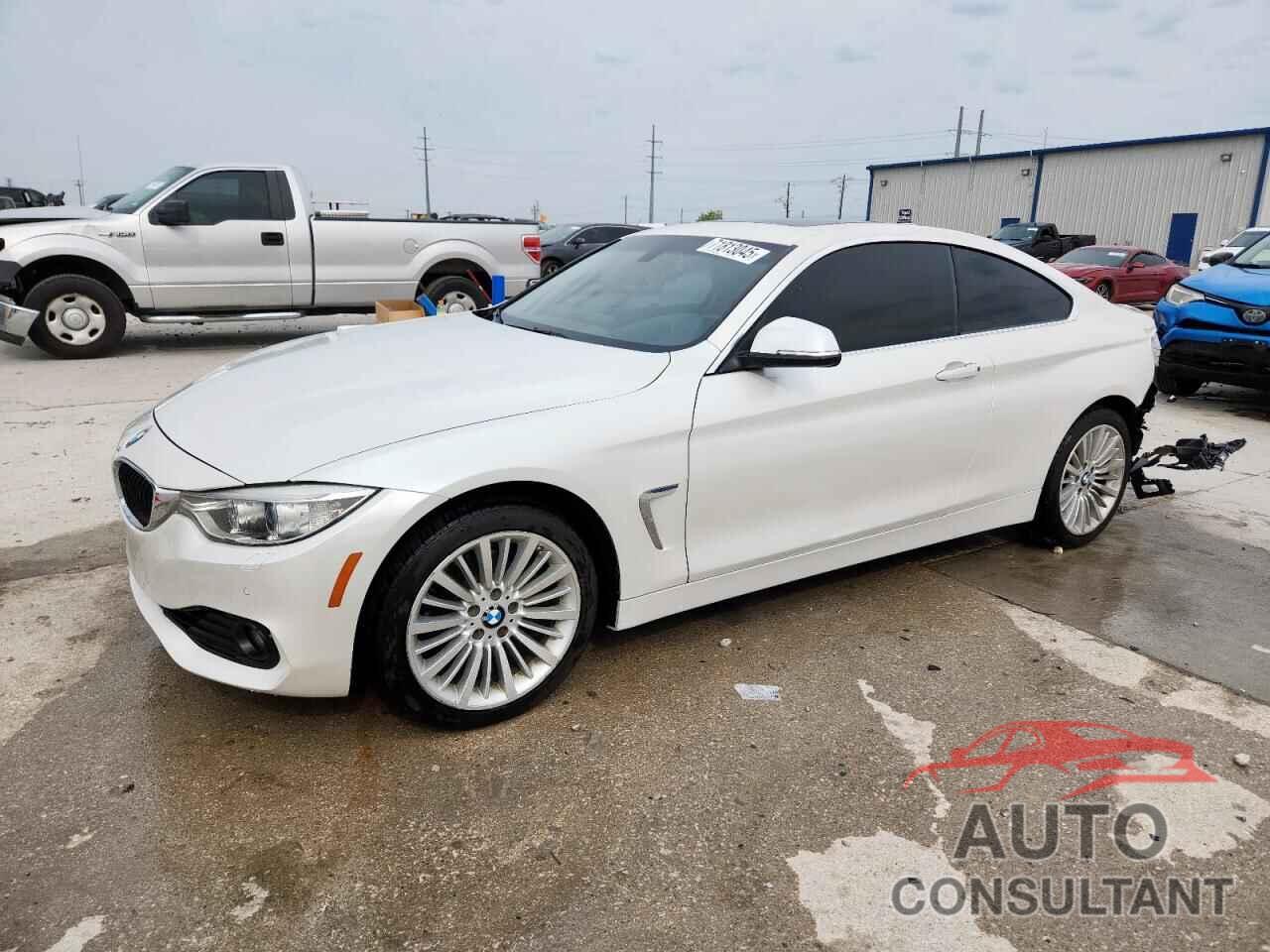BMW 4 SERIES 2015 - WBA3N9C57FK246984