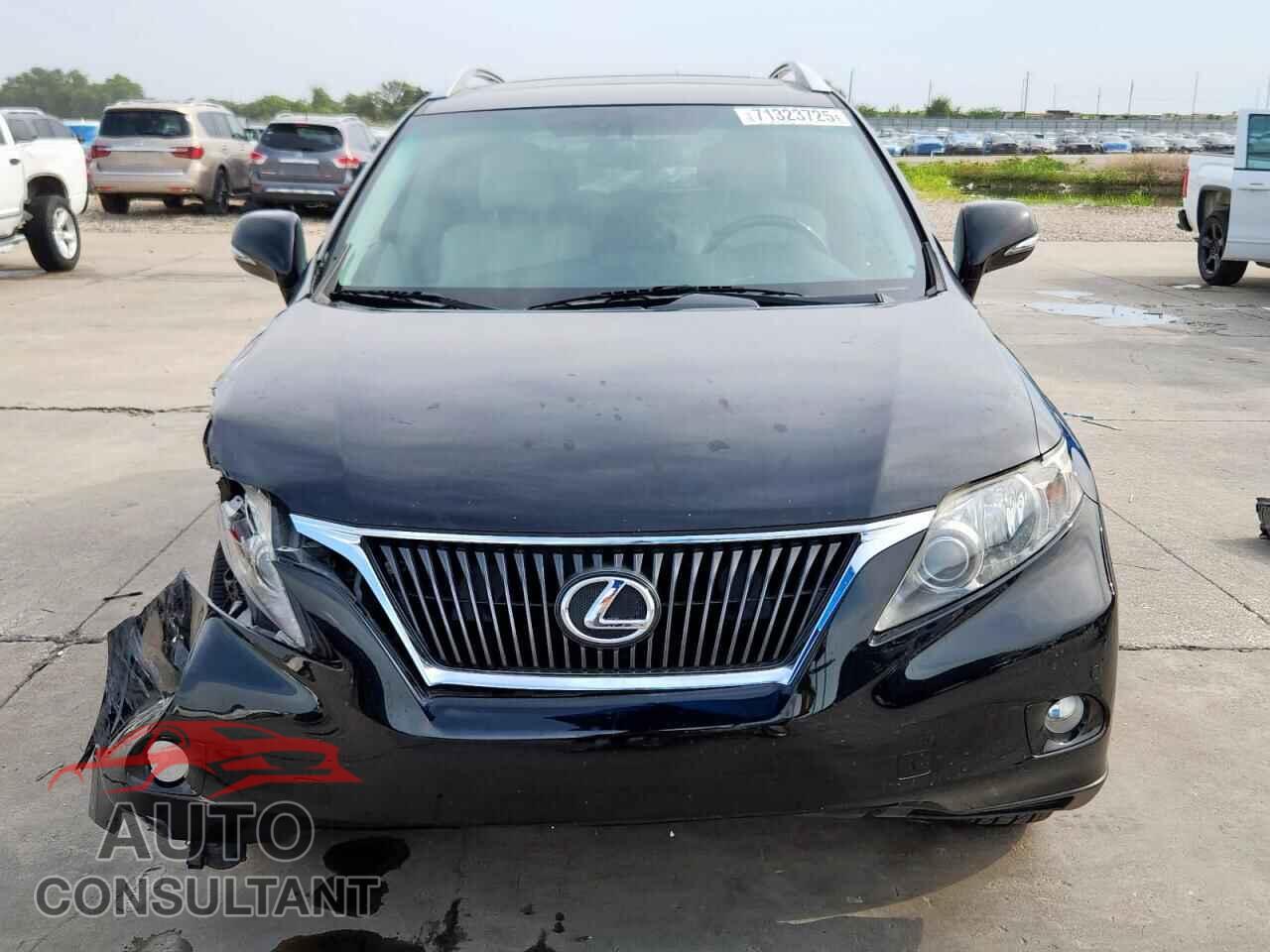 LEXUS RX350 2012 - 2T2ZK1BA0CC072707