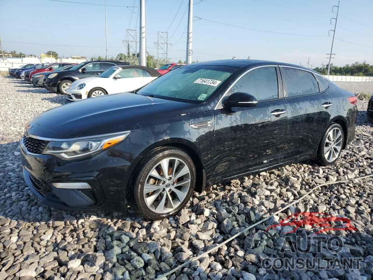 KIA OPTIMA 2019 - 5XXGT4L33KG287001