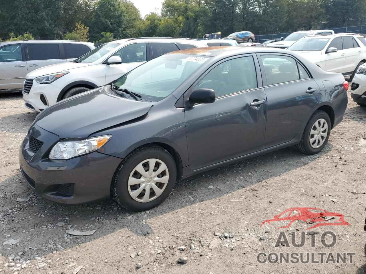 TOYOTA COROLLA 2010 - 1NXBU4EE0AZ248232