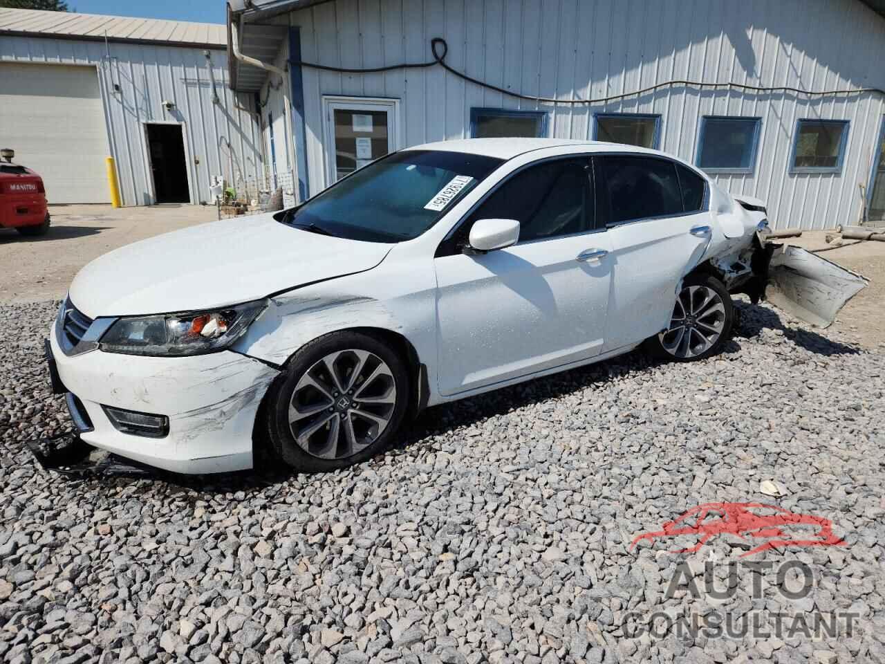 HONDA ACCORD 2013 - 1HGCR2F55DA215666