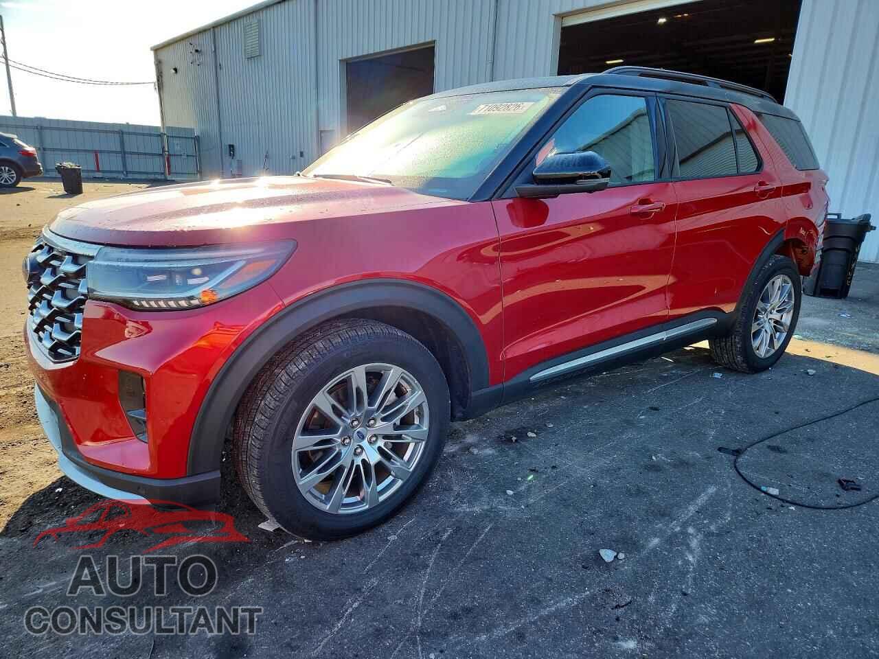 FORD EXPLORER 2025 - 1FMUK8HH4SGA42956