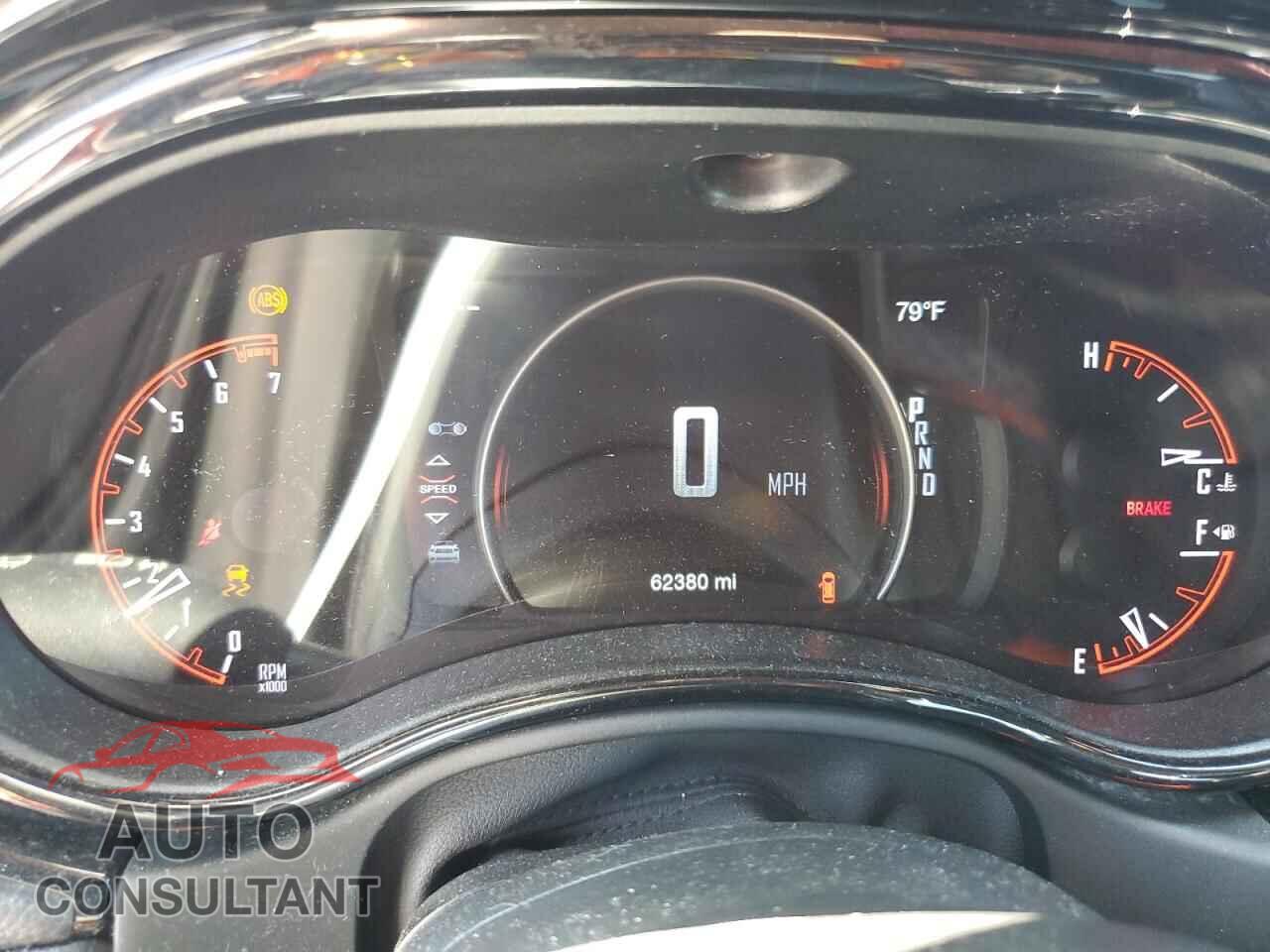 DODGE DURANGO 2021 - 1C4RDHDG2MC845907