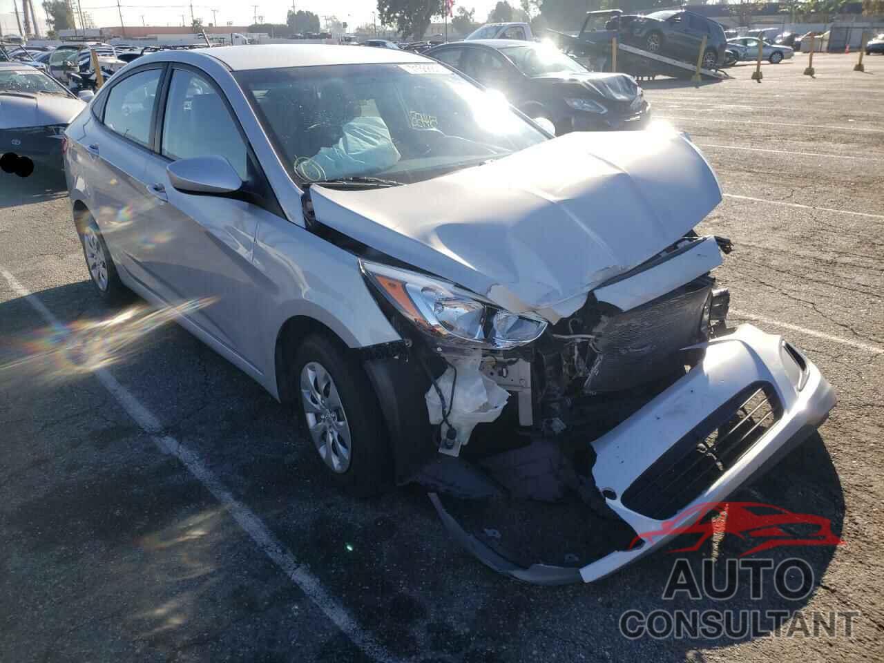 HYUNDAI ACCENT 2016 - KMHCT4AE1GU105151