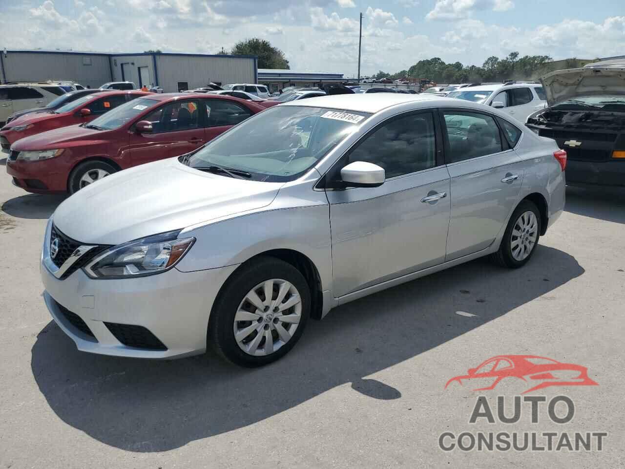 NISSAN SENTRA 2016 - 3N1AB7AP7GY288461