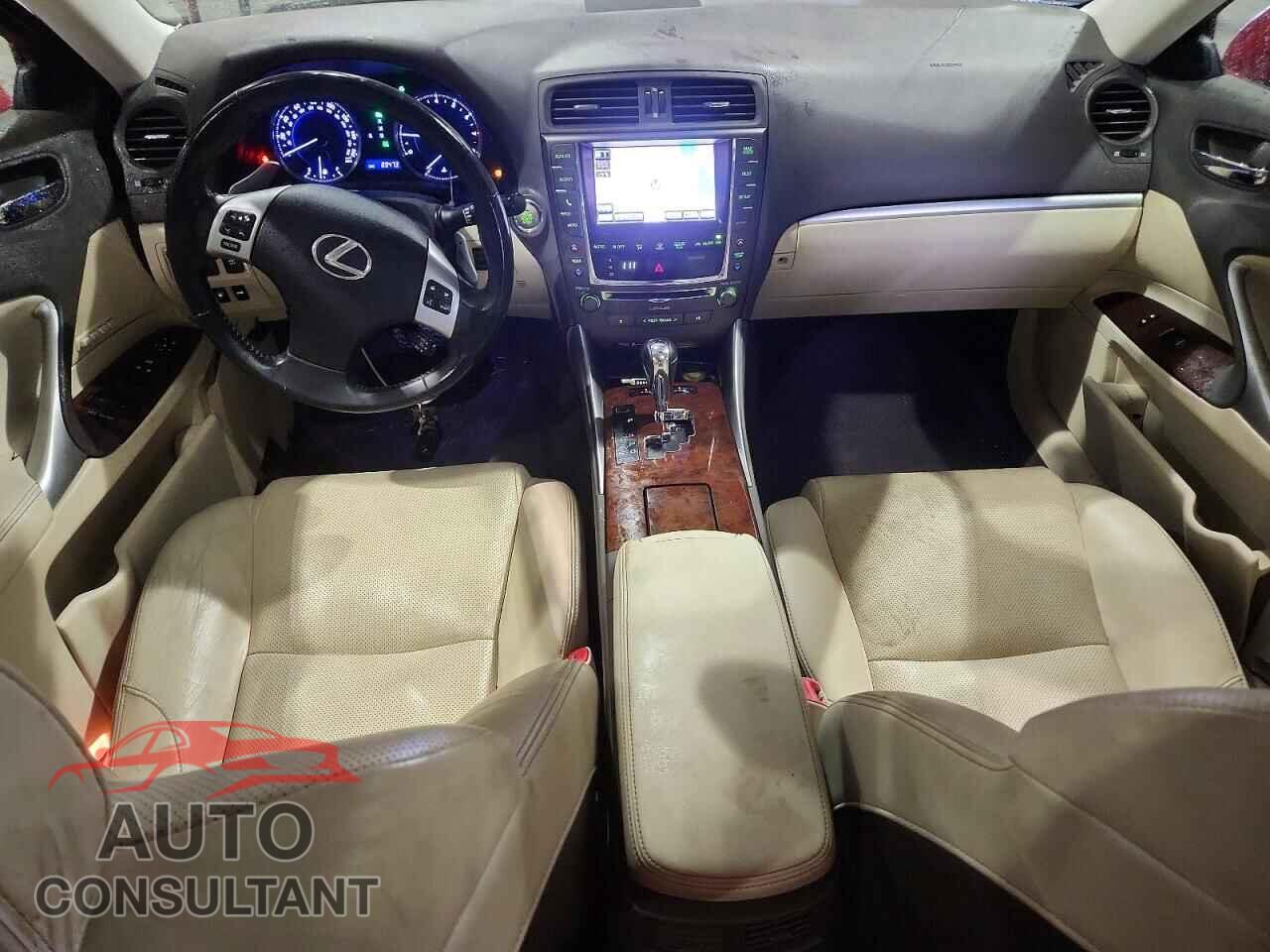 LEXUS IS 2013 - JTHCE5C26D5003047