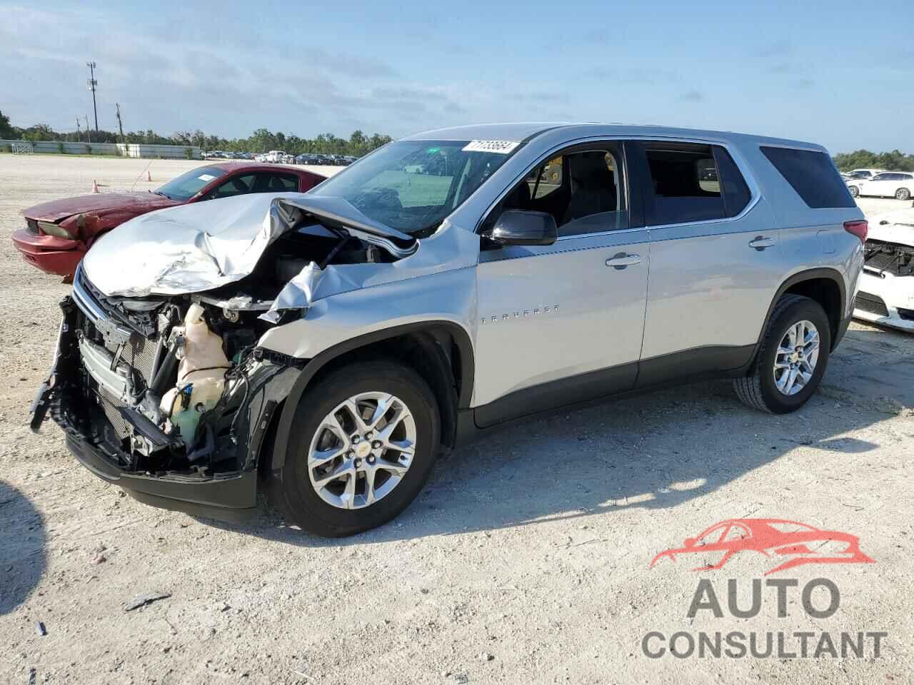 CHEVROLET TRAVERSE 2020 - 1GNERFKW7LJ192636