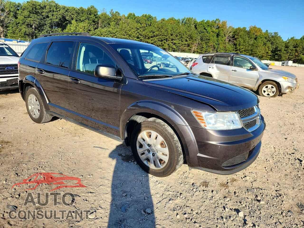 DODGE JOURNEY 2016 - 3C4PDCAB9GT230881
