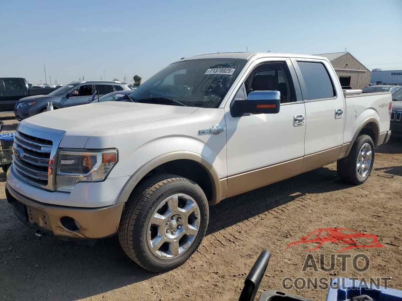 FORD F-150 2014 - 1FTFW1ET2EKD25164