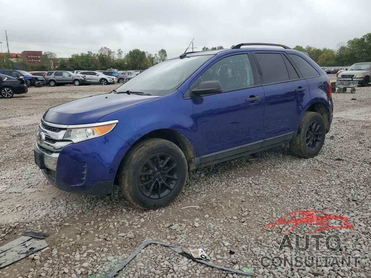 FORD EDGE 2014 - 2FMDK3GC3EBB37013