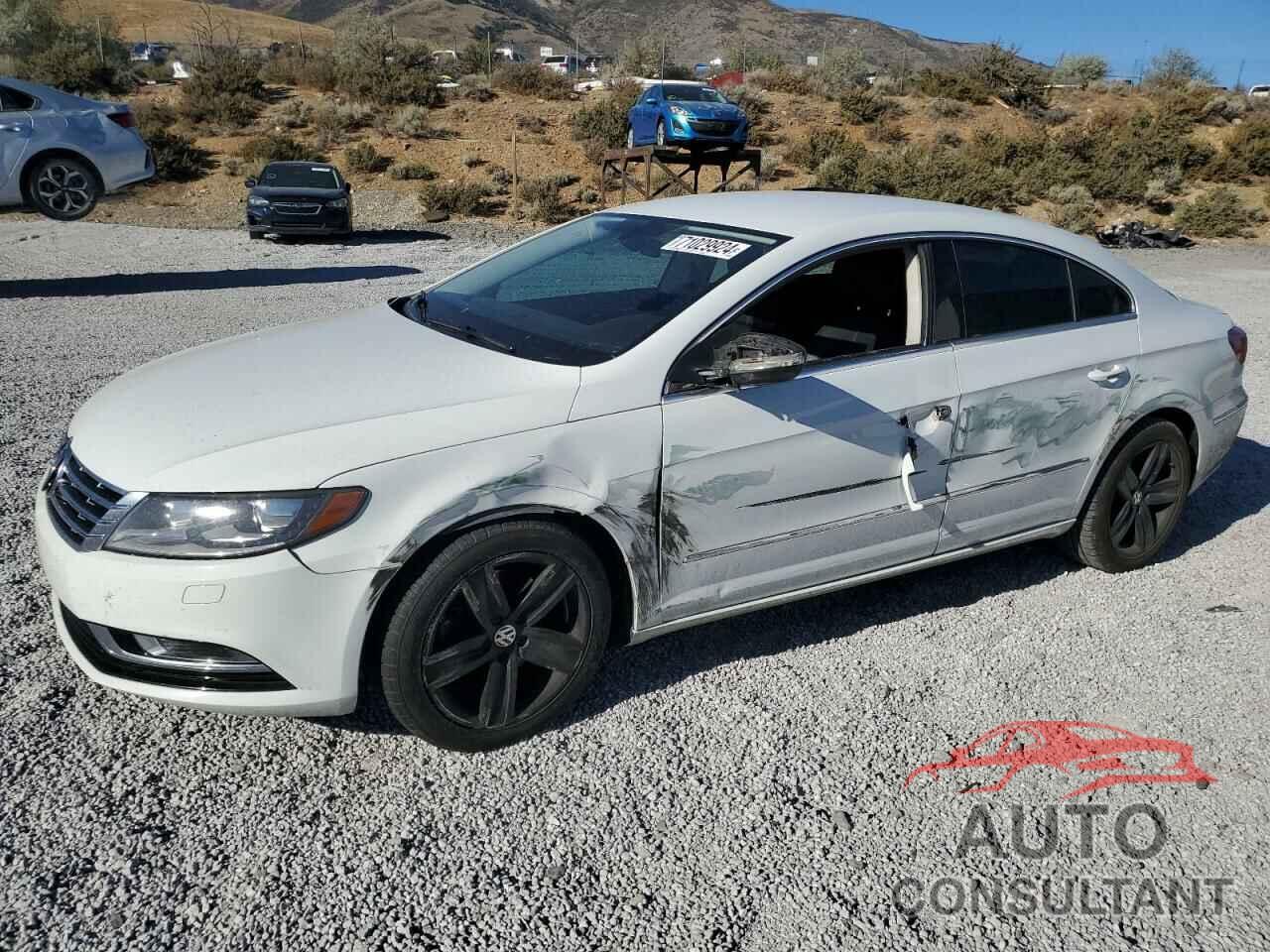 VOLKSWAGEN CC 2017 - WVWKP7ANXHE503928