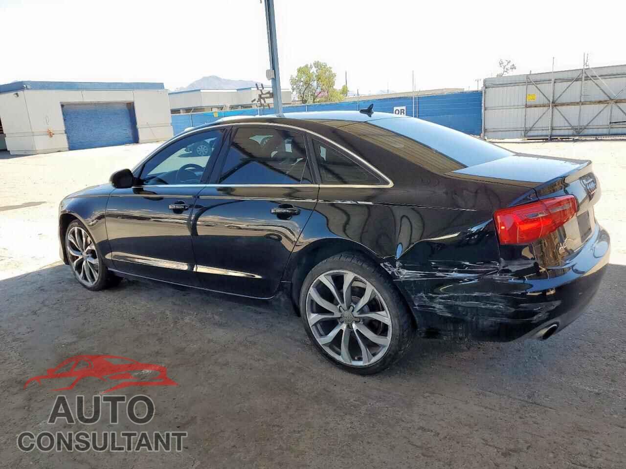 AUDI A6 2013 - WAUDFAFC3DN081220