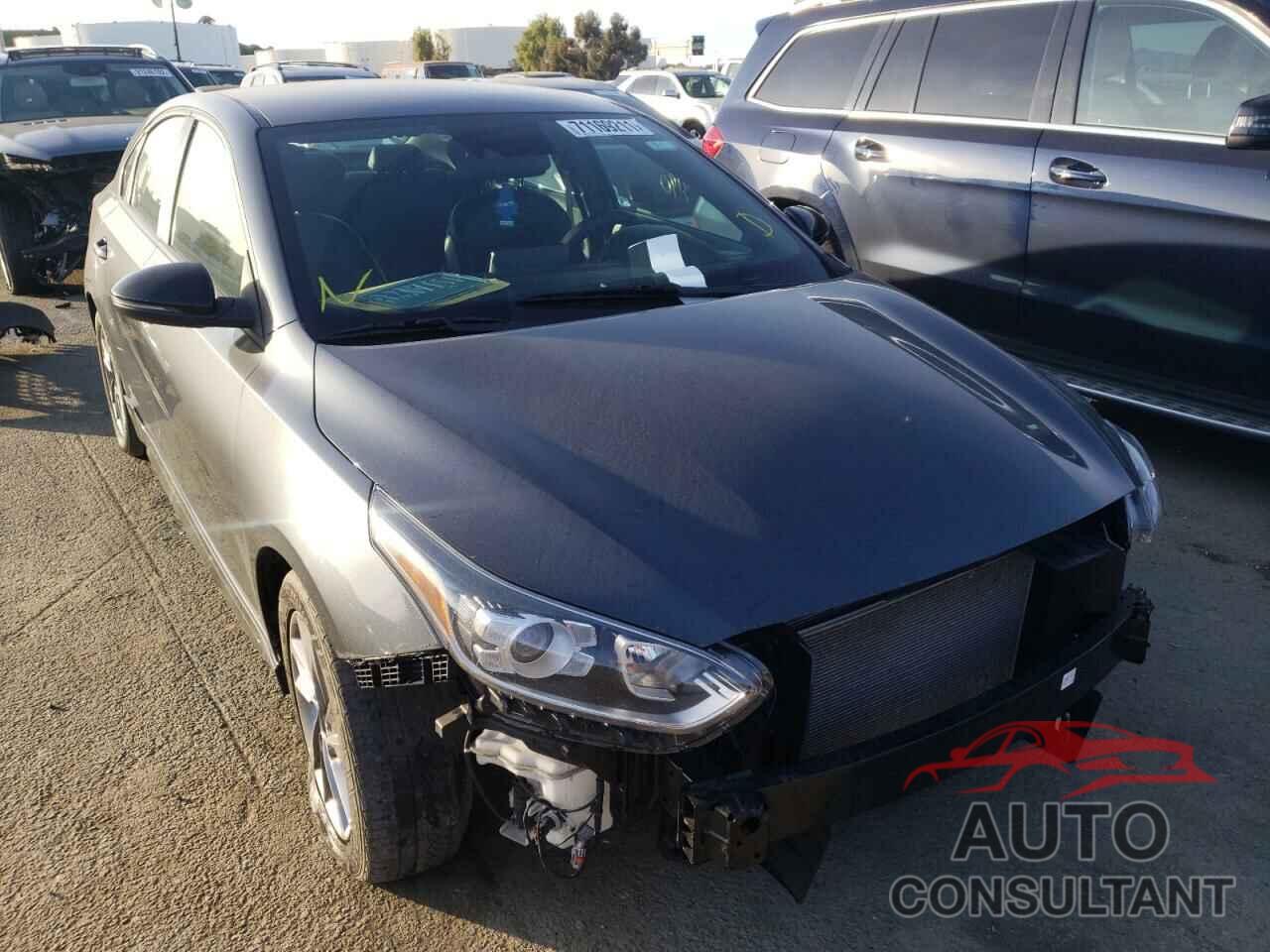 KIA FORTE 2021 - 3KPF34AD7ME280393