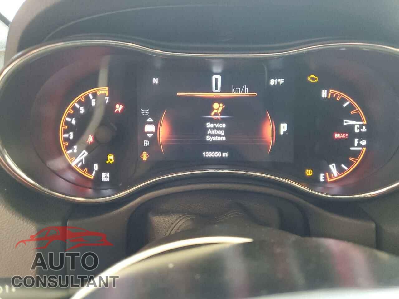 DODGE DURANGO 2017 - 1C4RDHDG1HC798665