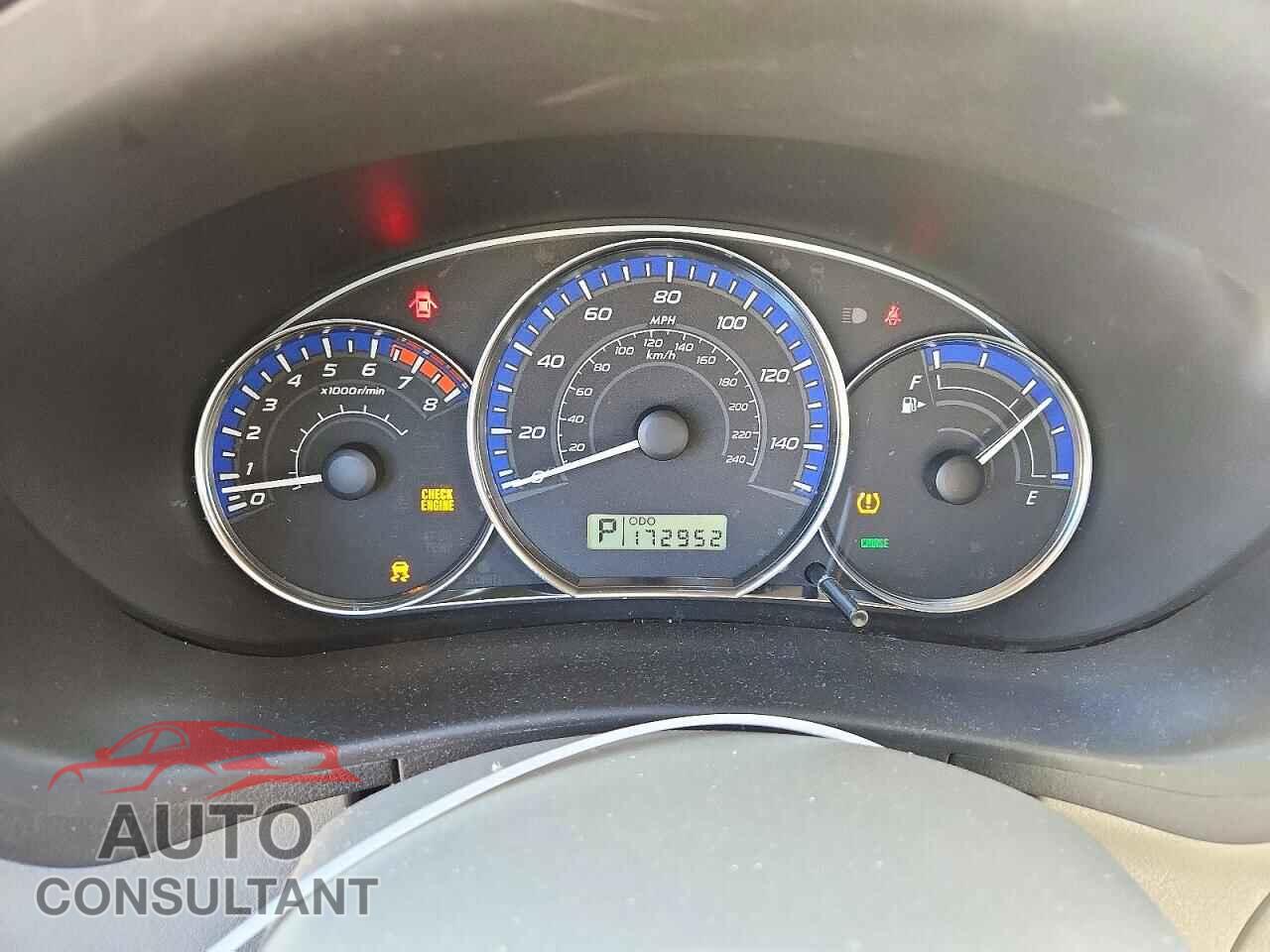 SUBARU FORESTER 2011 - JF2SHAEC5BH742684