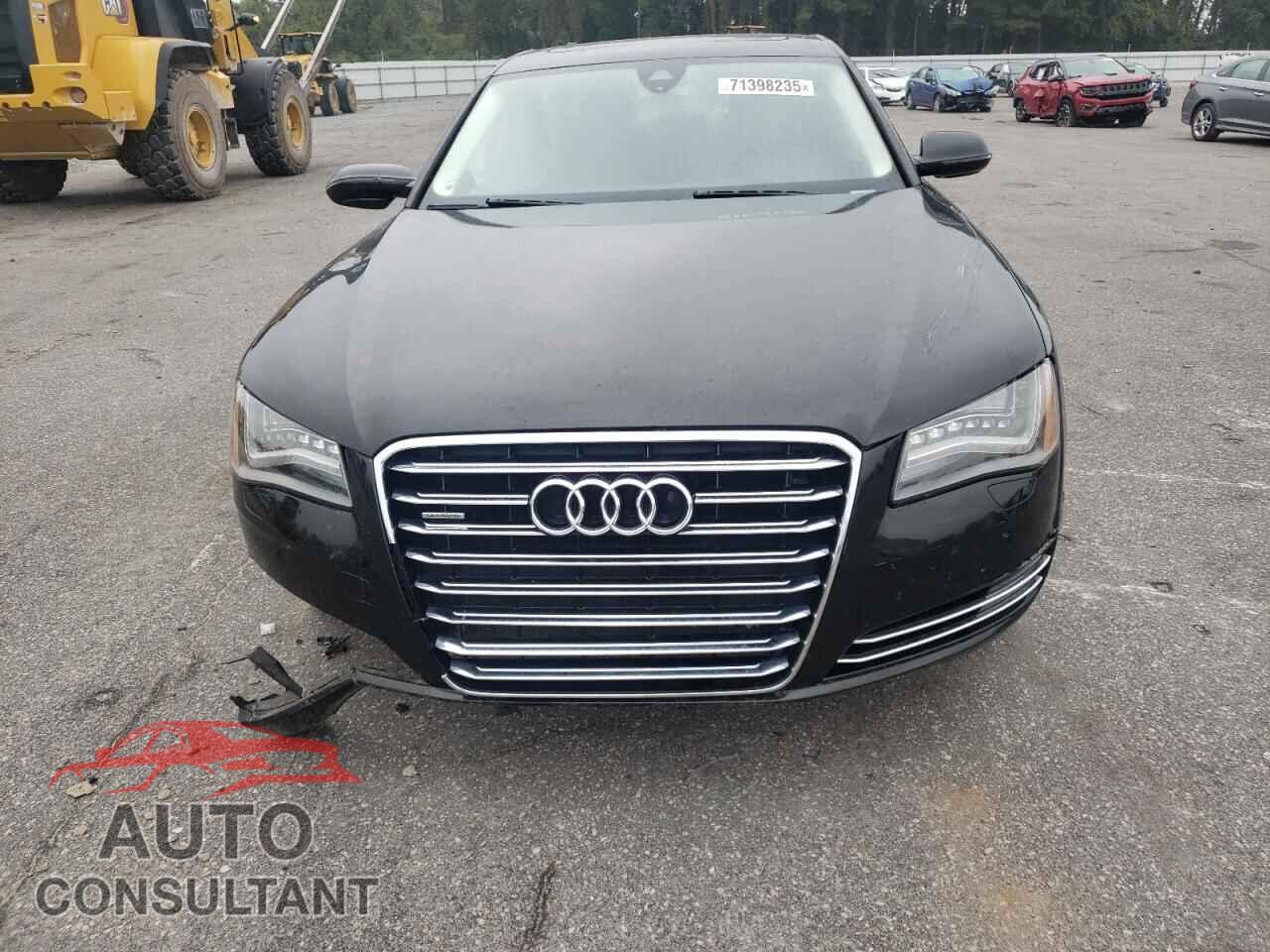 AUDI A8 2013 - WAUAGAFD8DN005842