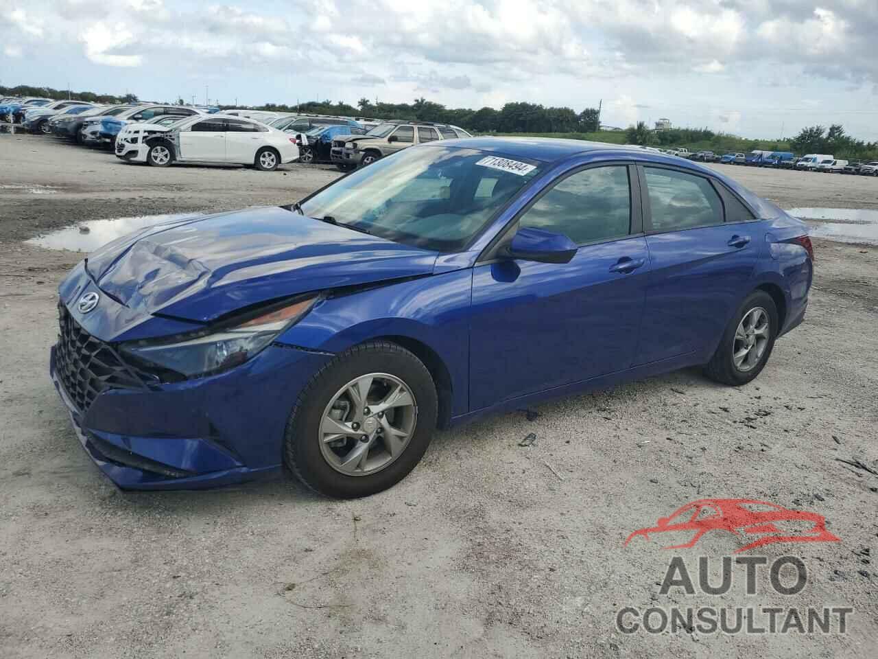 HYUNDAI ELANTRA 2021 - 5NPLL4AG2MH034246