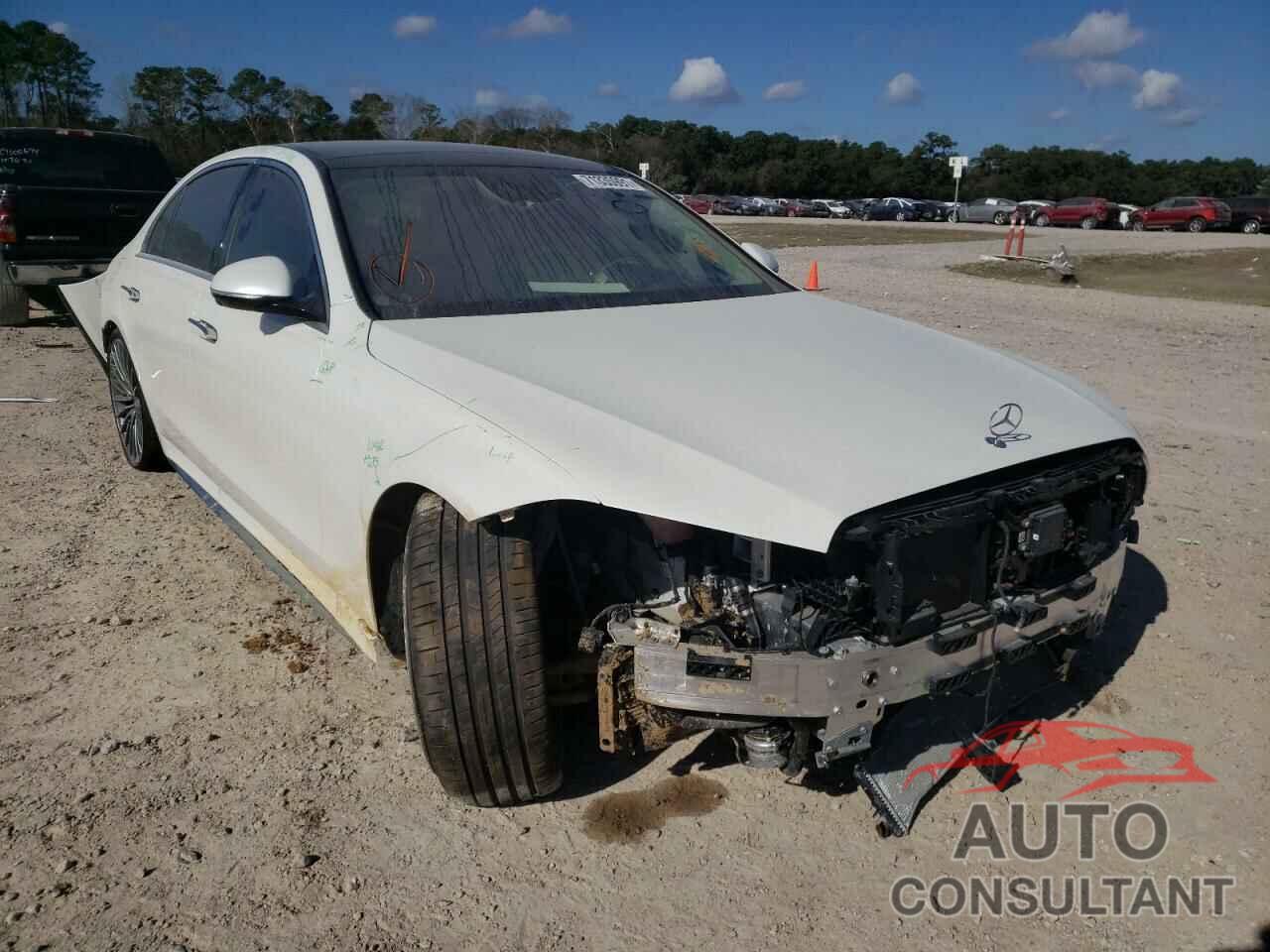 MERCEDES-BENZ S-CLASS 2021 - W1K6G7GB5MA024290