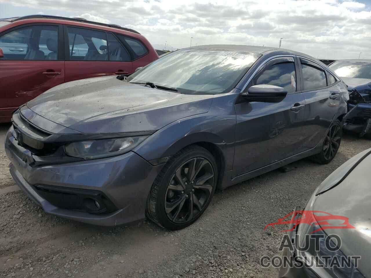HONDA CIVIC 2020 - 2HGFC2F80LH540556