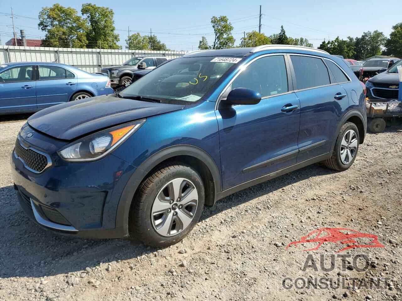KIA NIRO 2019 - KNDCB3LC8K5240269