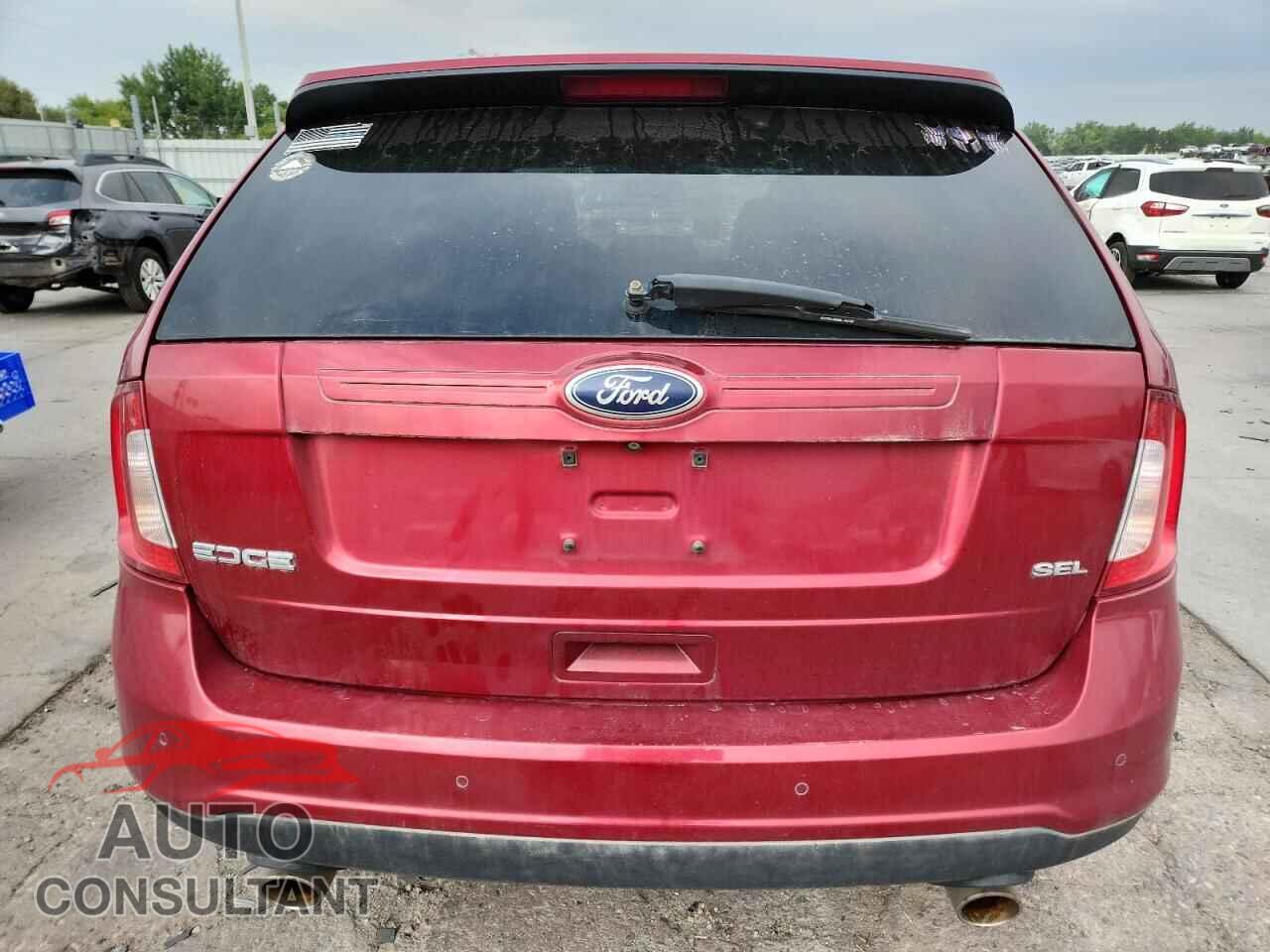 FORD EDGE 2014 - 2FMDK3JC0EBB30707