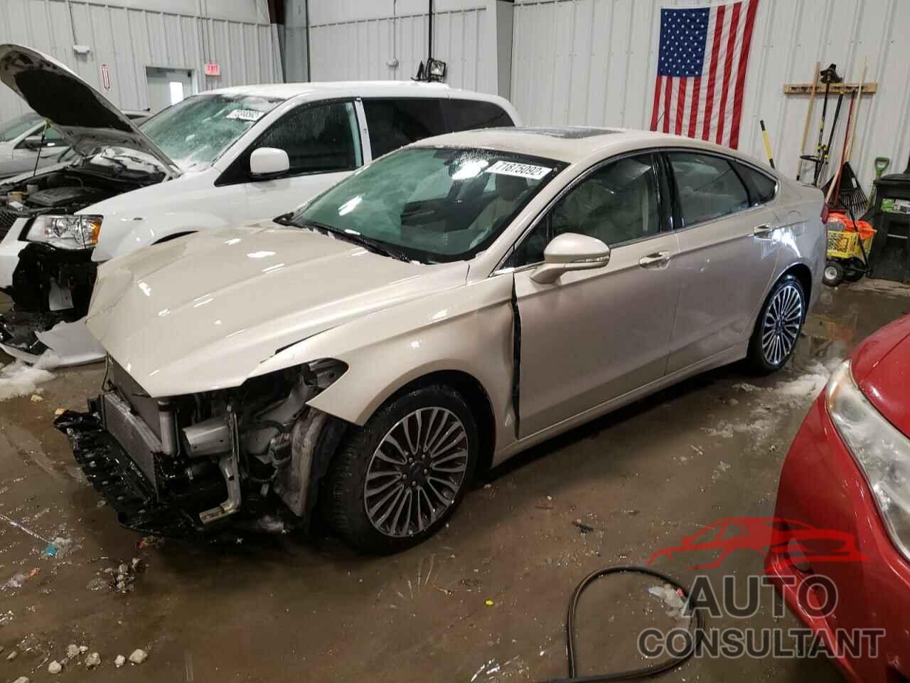 FORD FUSION 2018 - 3FA6P0D92JR246845