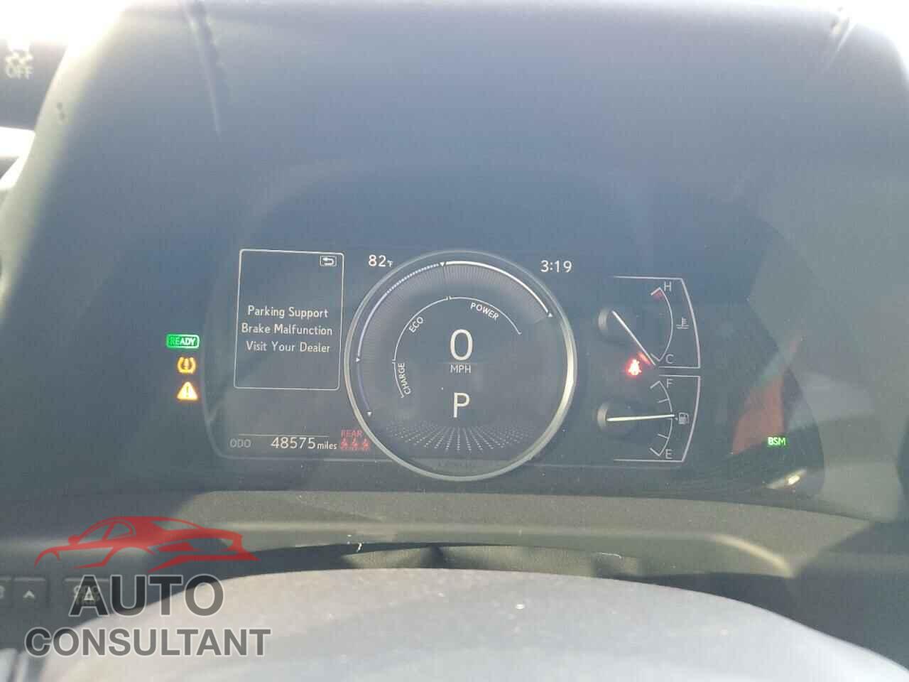LEXUS ES300 2019 - JTHB21B12K2010520