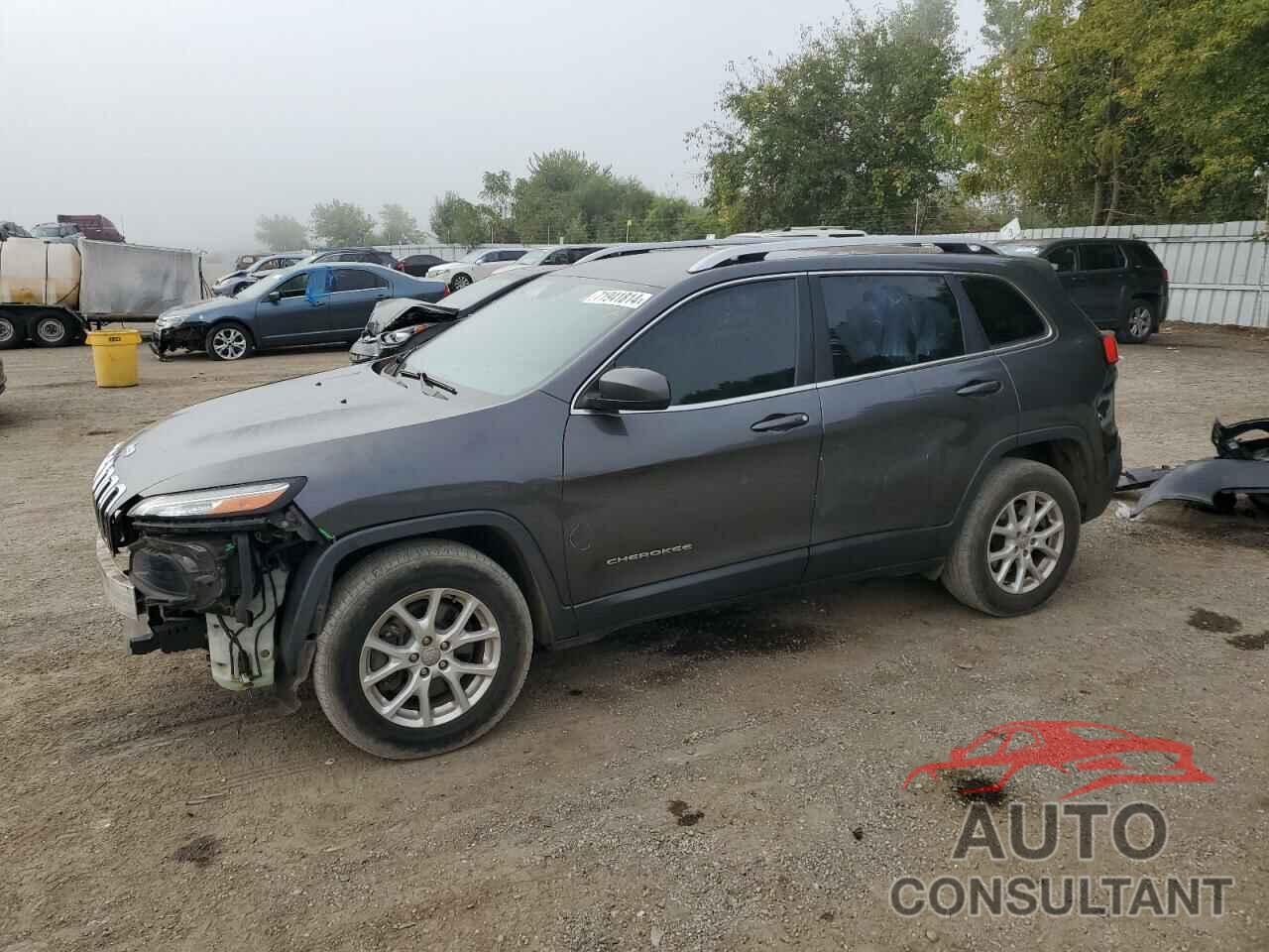 JEEP GRAND CHER 2017 - 1C4PJMCS8HW576315
