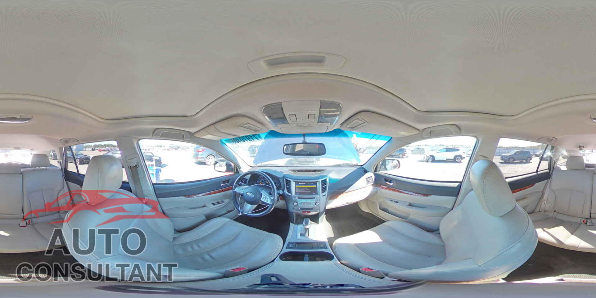 SUBARU OUTBACK 2011 - 4S4BRBLC4B3408904