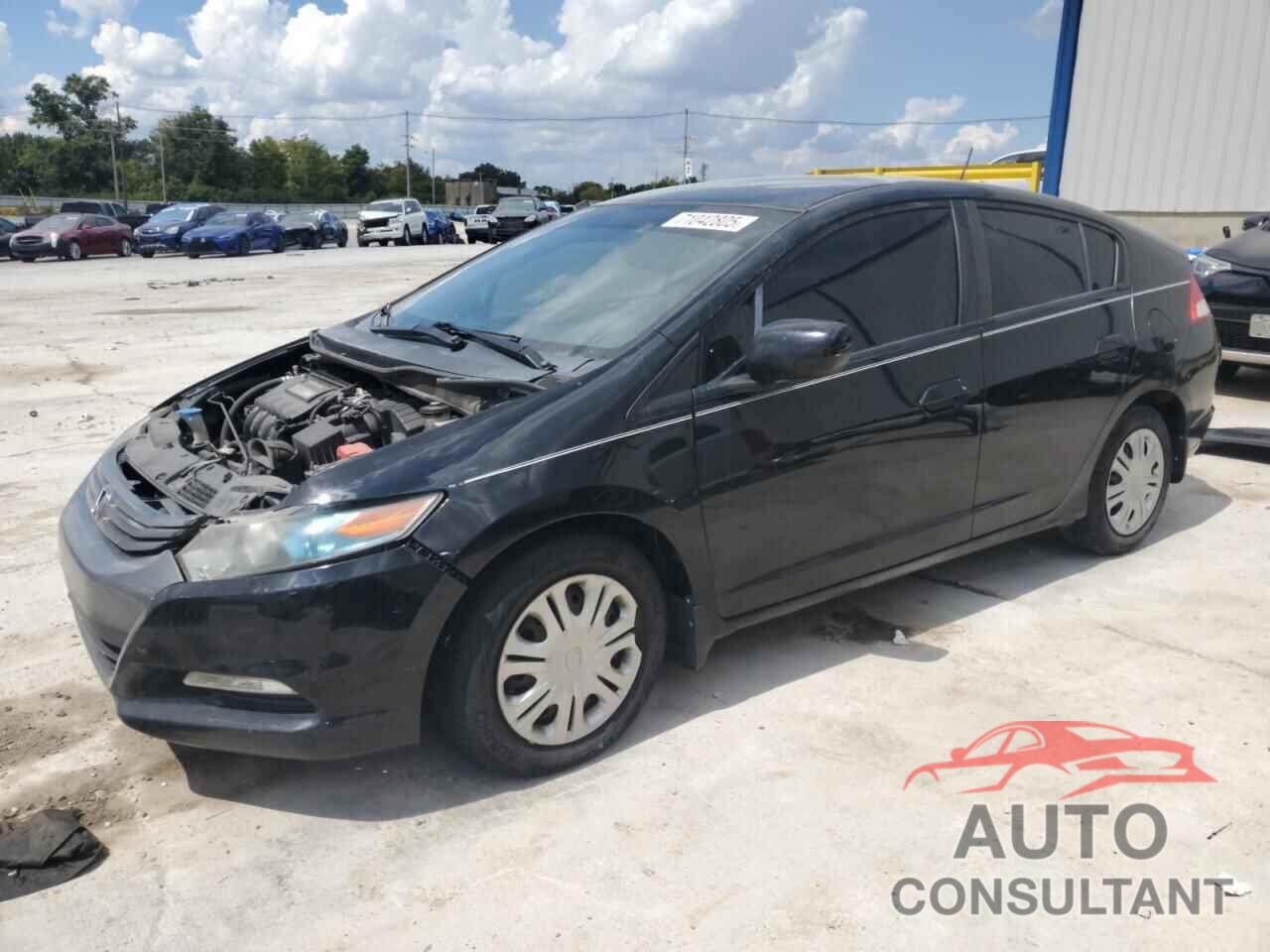 HONDA INSIGHT 2011 - JHMZE2H32BS001577