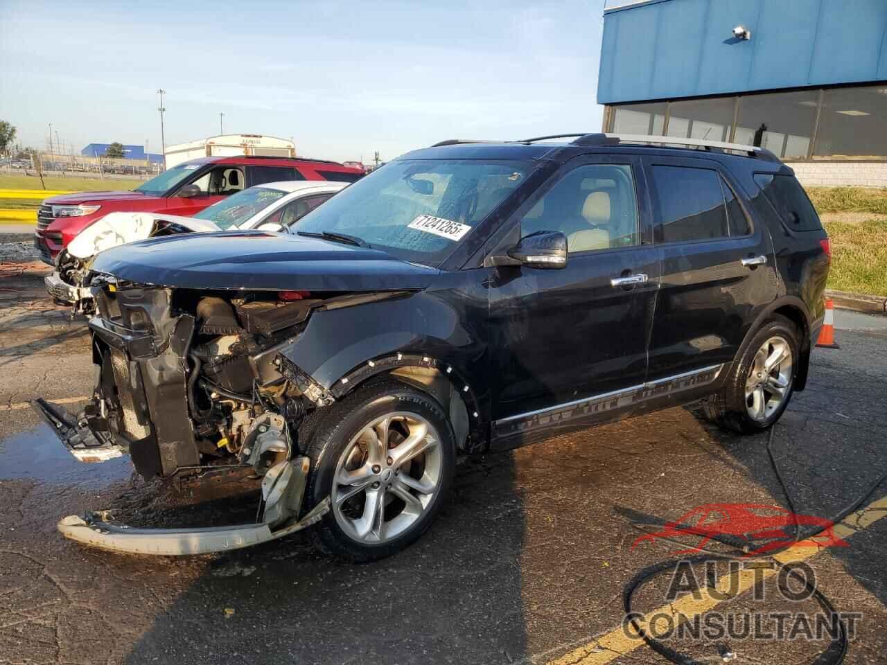 FORD EXPLORER 2013 - 1FM5K8F85DGC41265