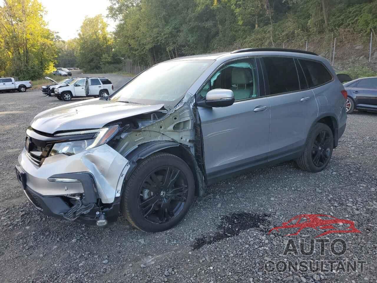 HONDA PILOT 2022 - 5FNYF6H26NB095215