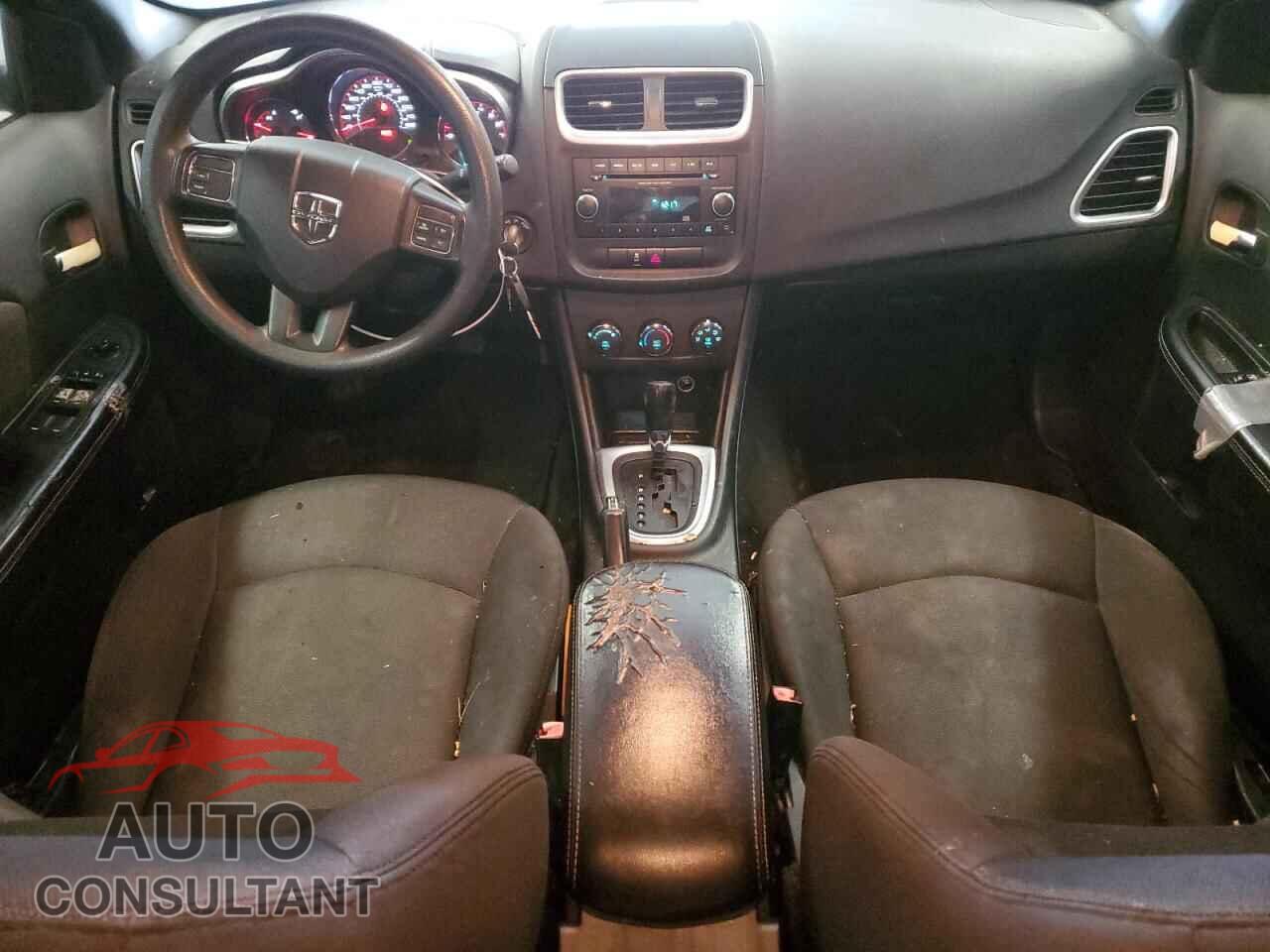 DODGE AVENGER 2012 - 1C3CDZAB5CN294285