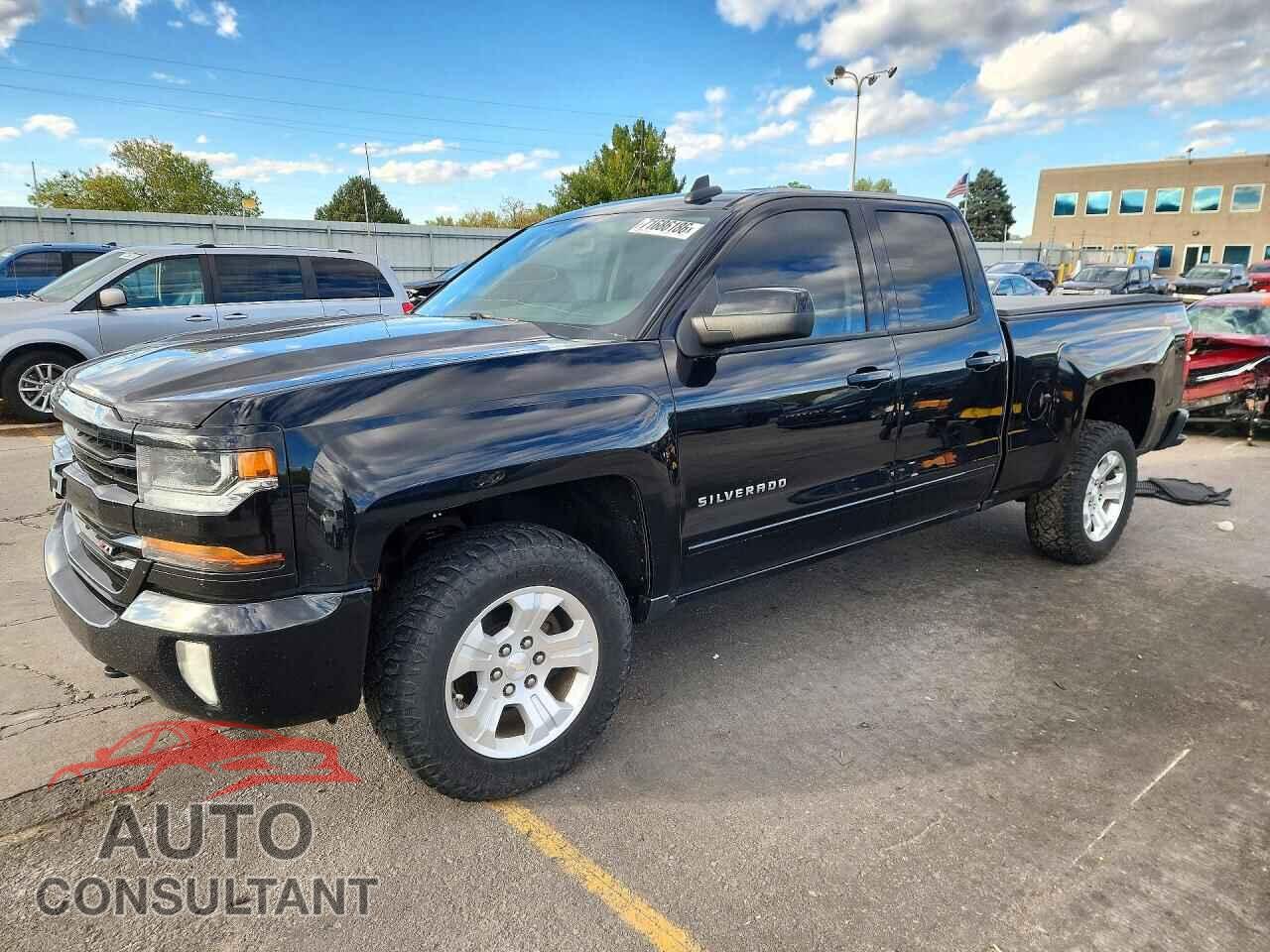 CHEVROLET SILVERADO 2017 - 1GCVKRECXHZ126820