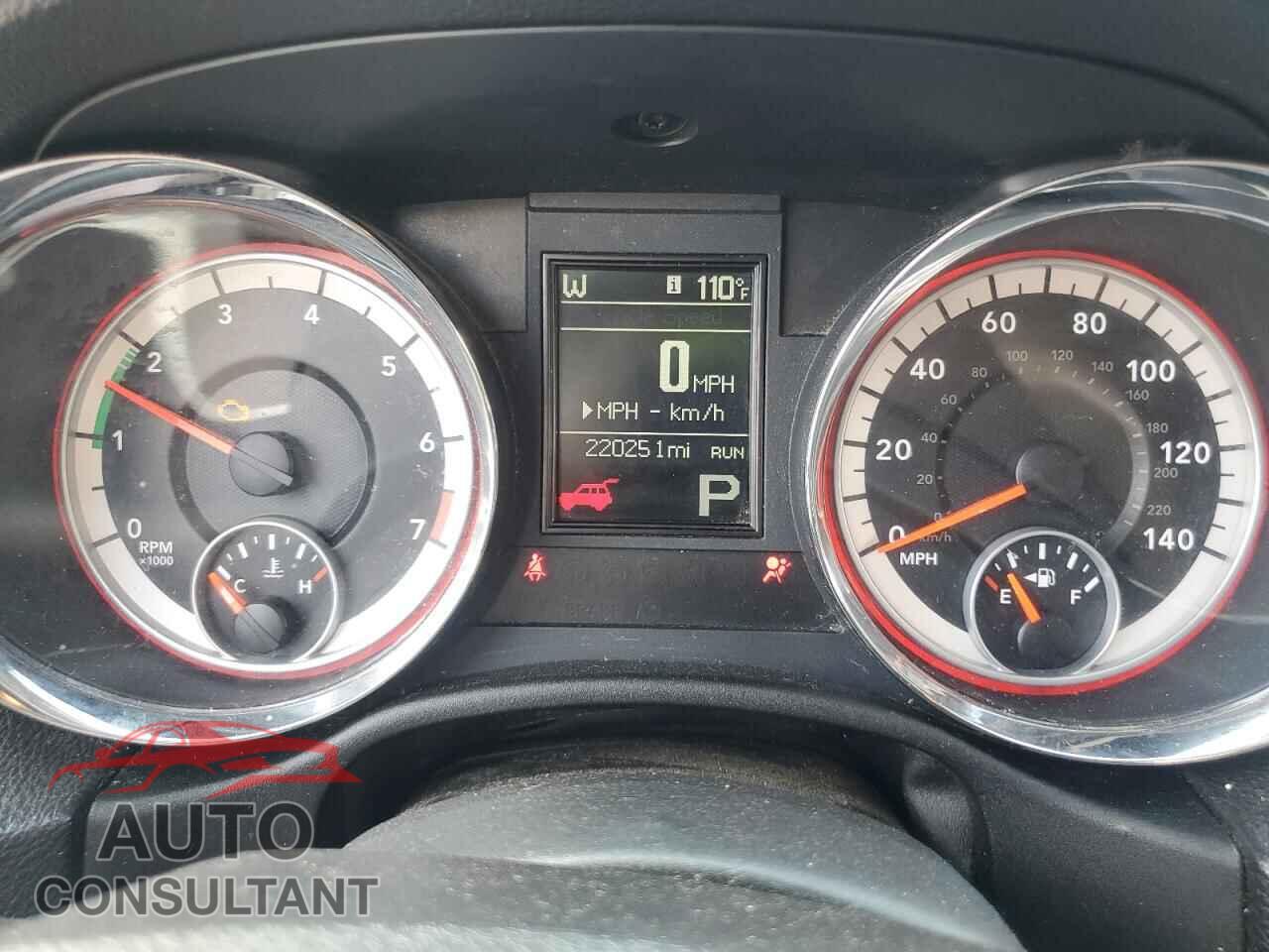 DODGE DURANGO 2011 - 1D4RD2GG4BC629713