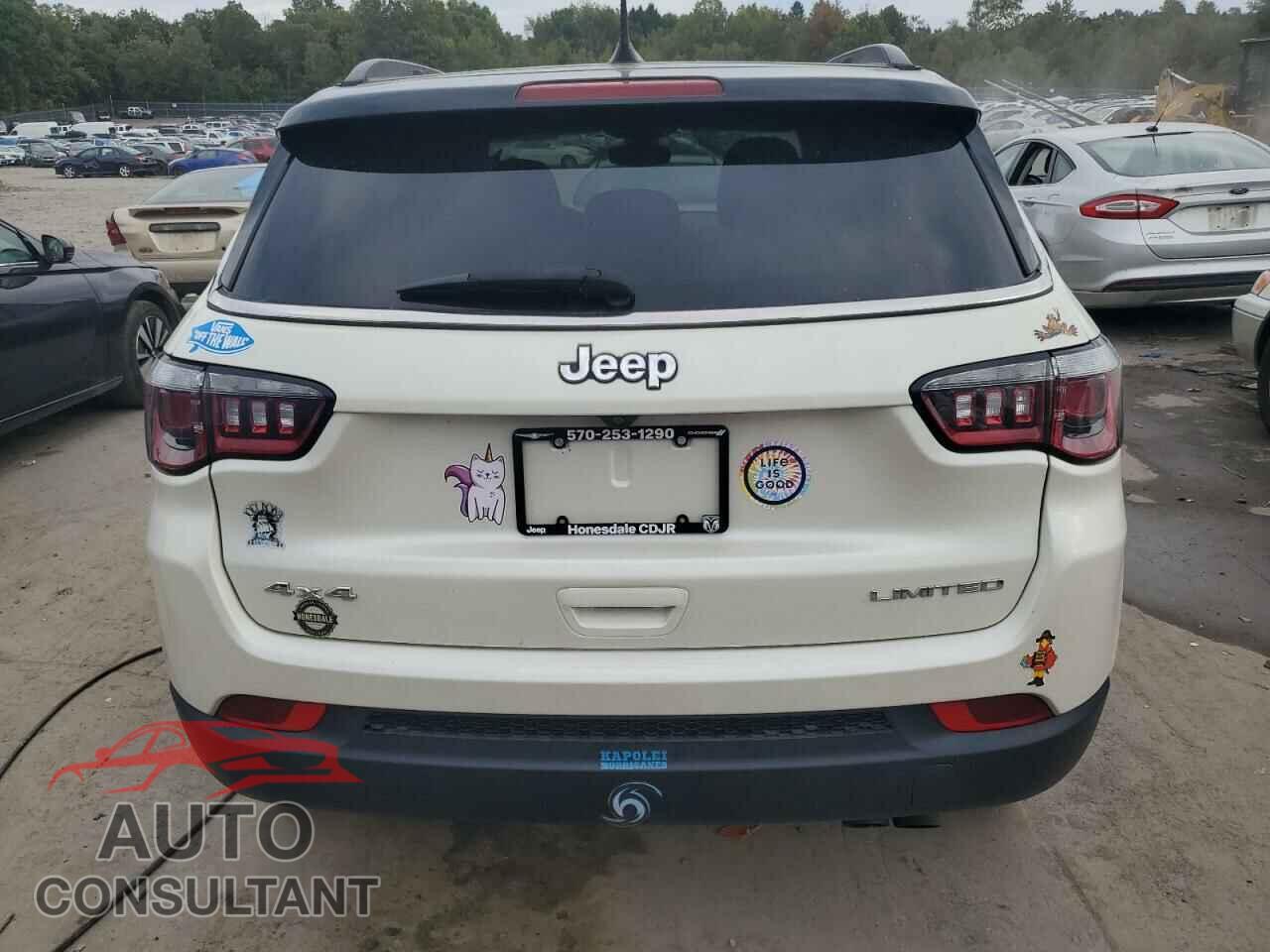 JEEP COMPASS 2020 - 3C4NJDCB8LT118263