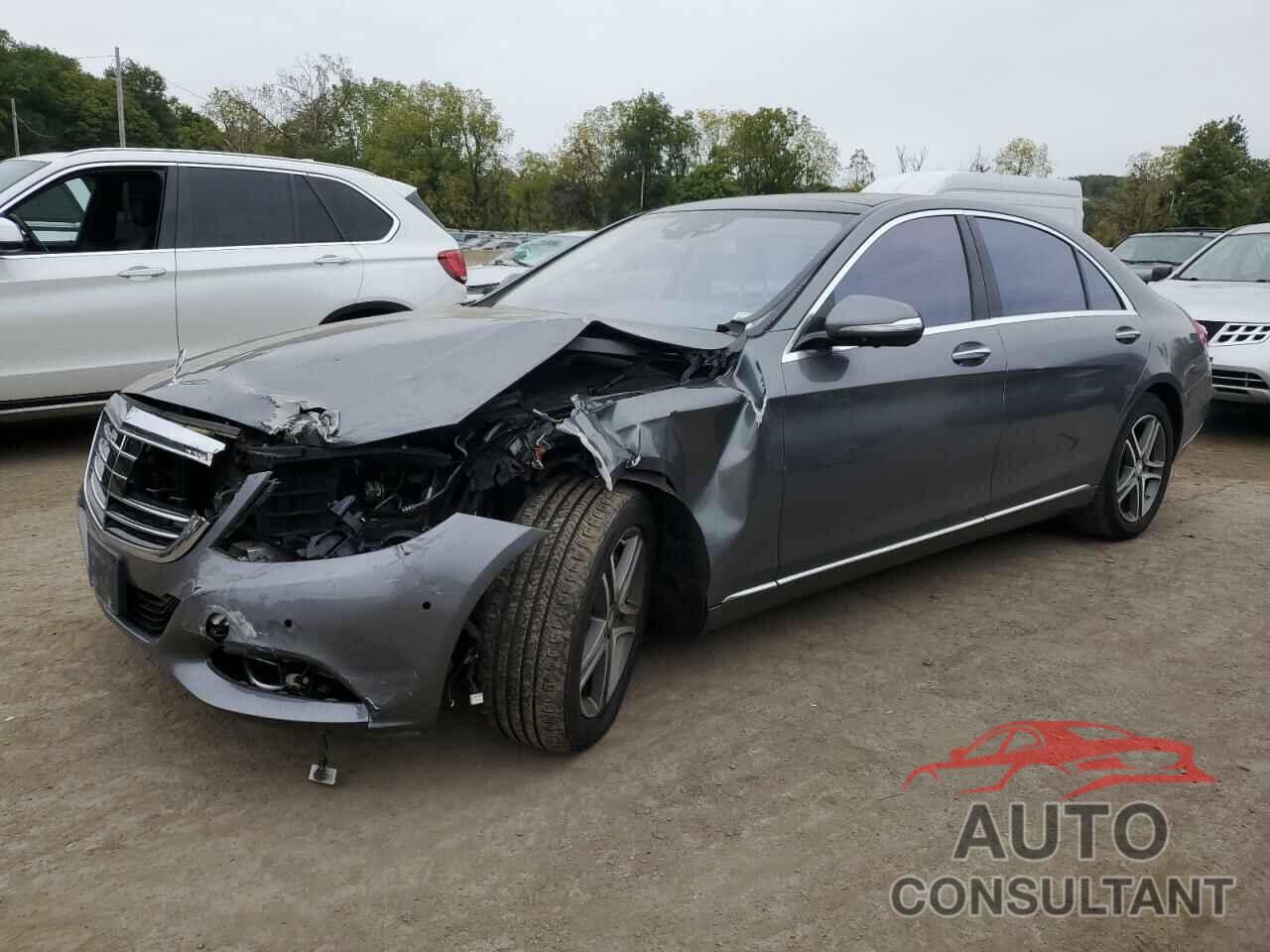 MERCEDES-BENZ S-CLASS 2016 - WDDUG8FB2GA269373