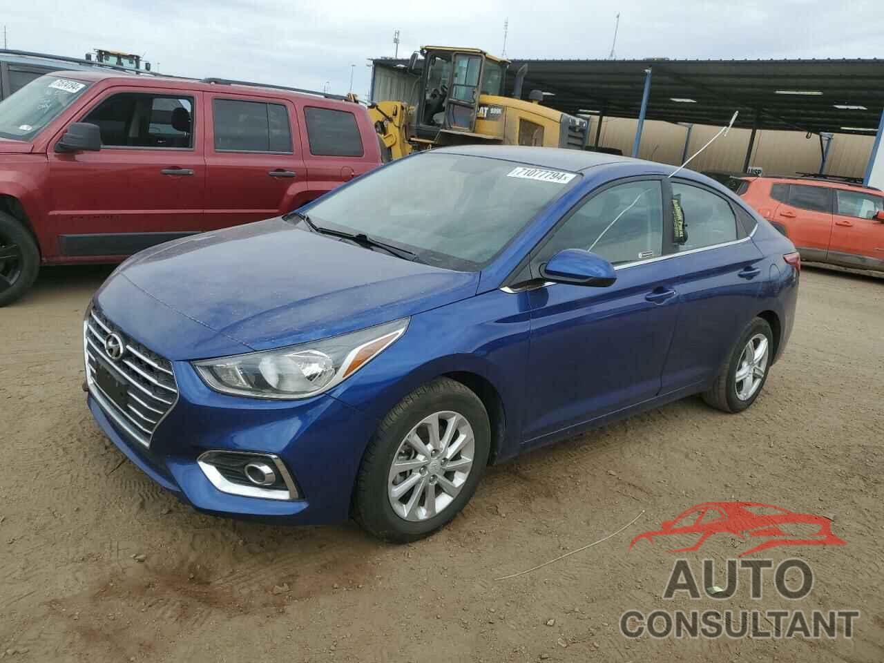 HYUNDAI ACCENT 2022 - 3KPC24A65NE165445