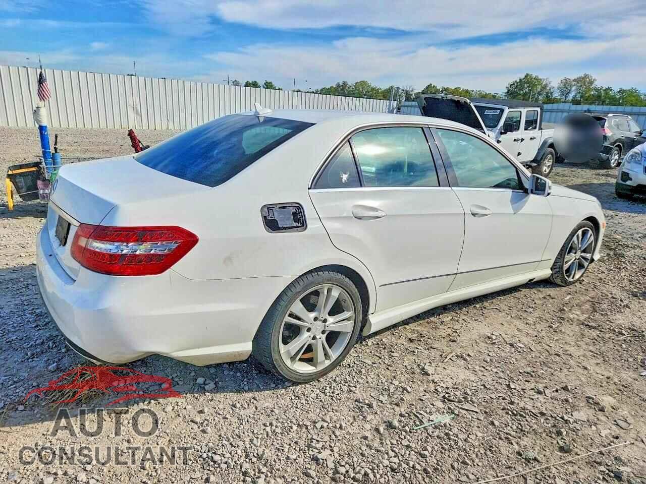 MERCEDES-BENZ E-CLASS 2013 - WDDHF5KB9DA709657