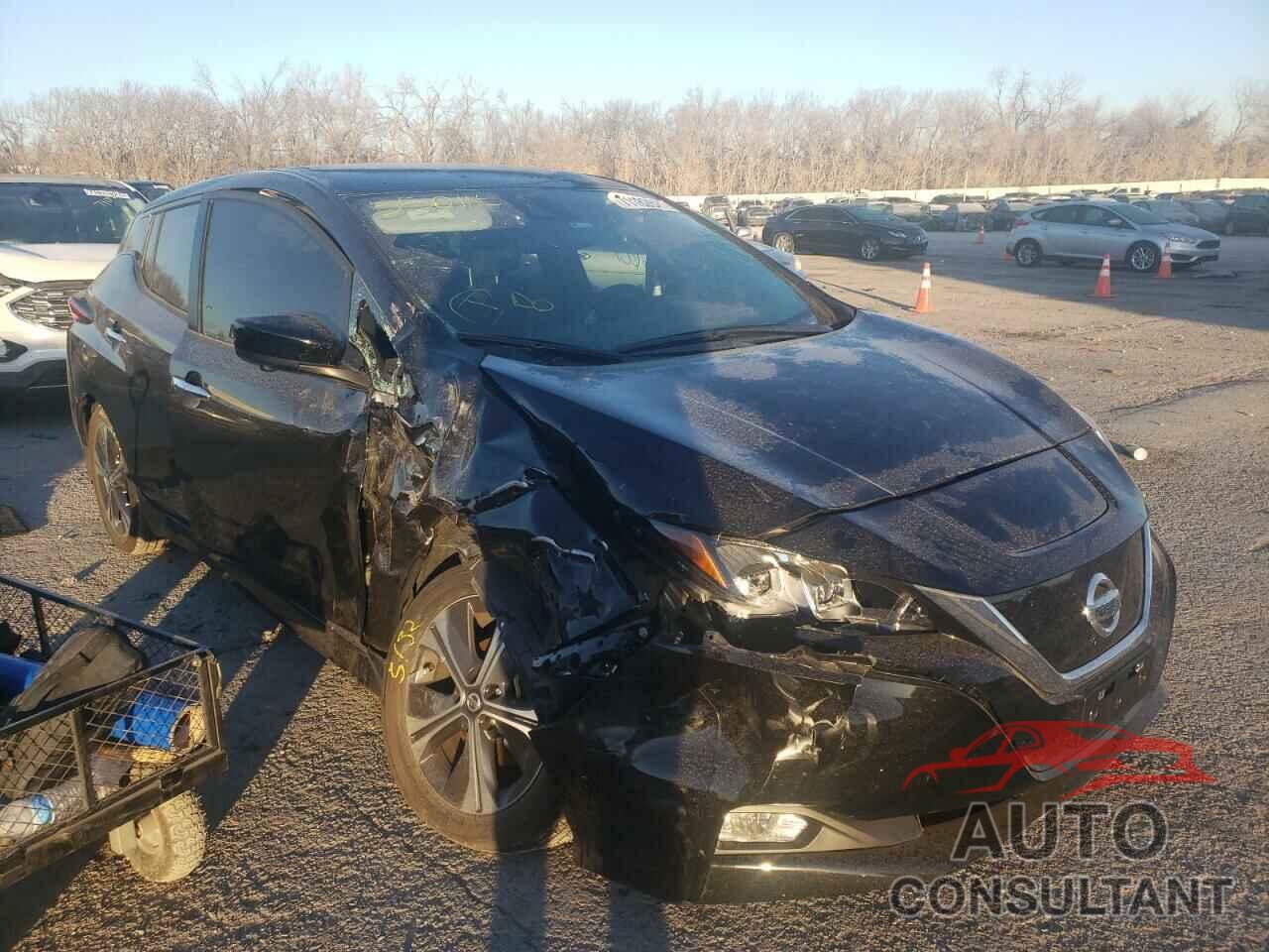 NISSAN LEAF 2021 - 1N4AZ1CV1MC550115
