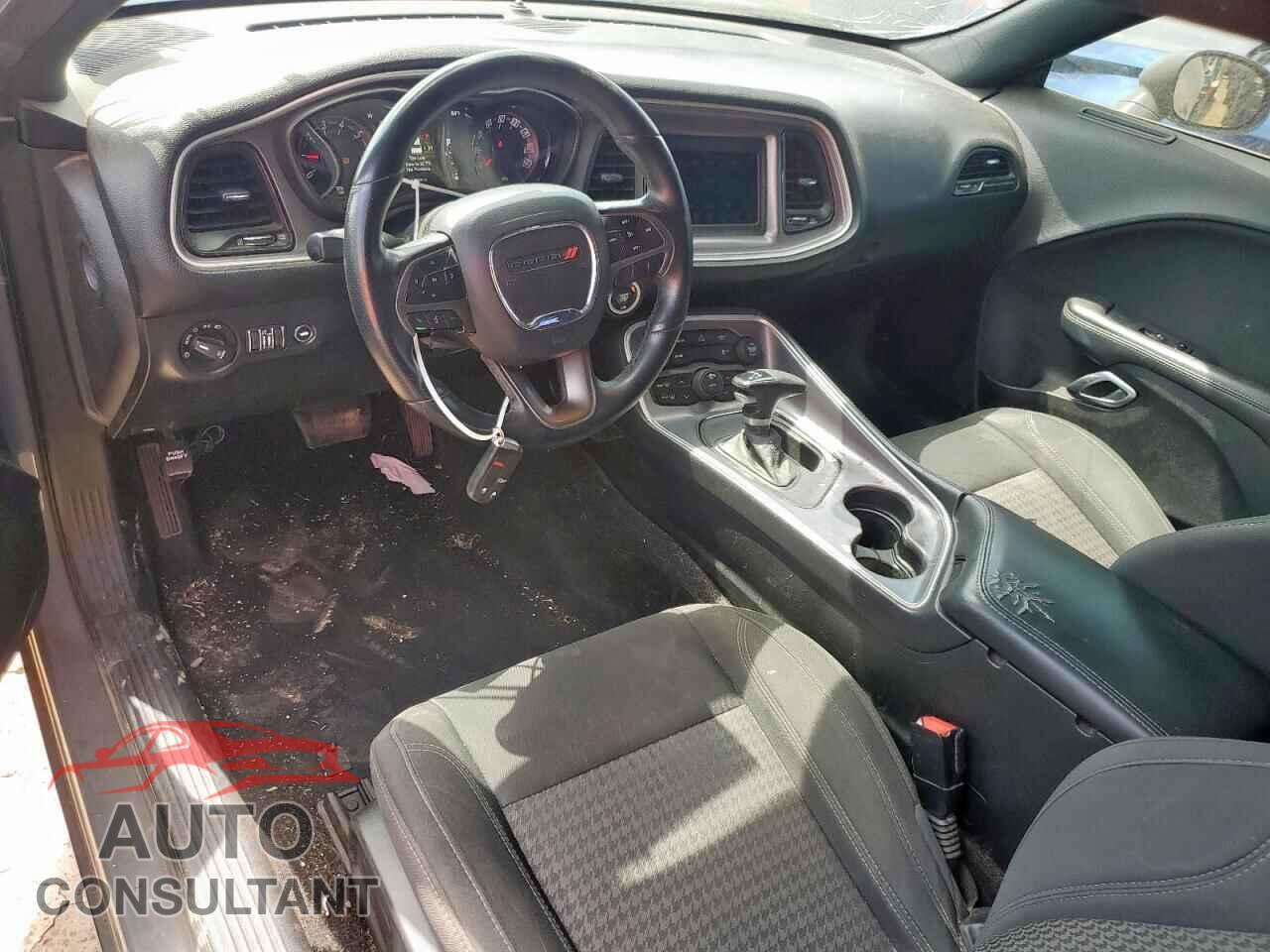 DODGE CHALLENGER 2019 - 2C3CDZAG4KH623156
